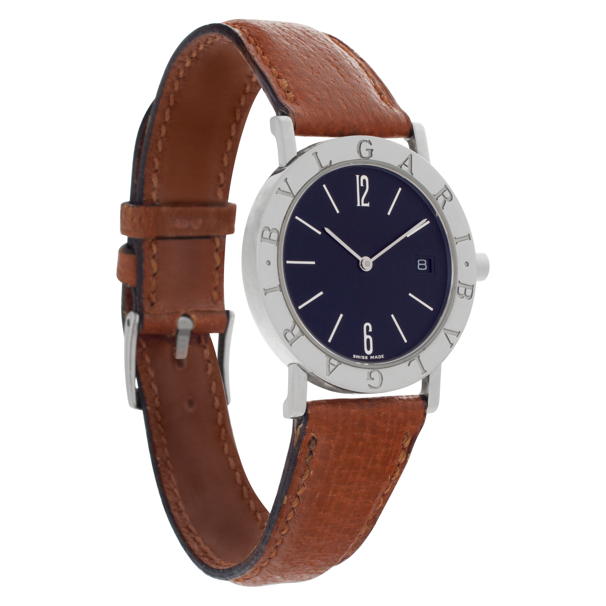 Bvlgari BB 33 SLD Bvlgari Quartz Unisex Stainless Steel Watches Bvlgari BB 33 SLD Bvlgari Quartz Unisex Stainless Steel Watches
