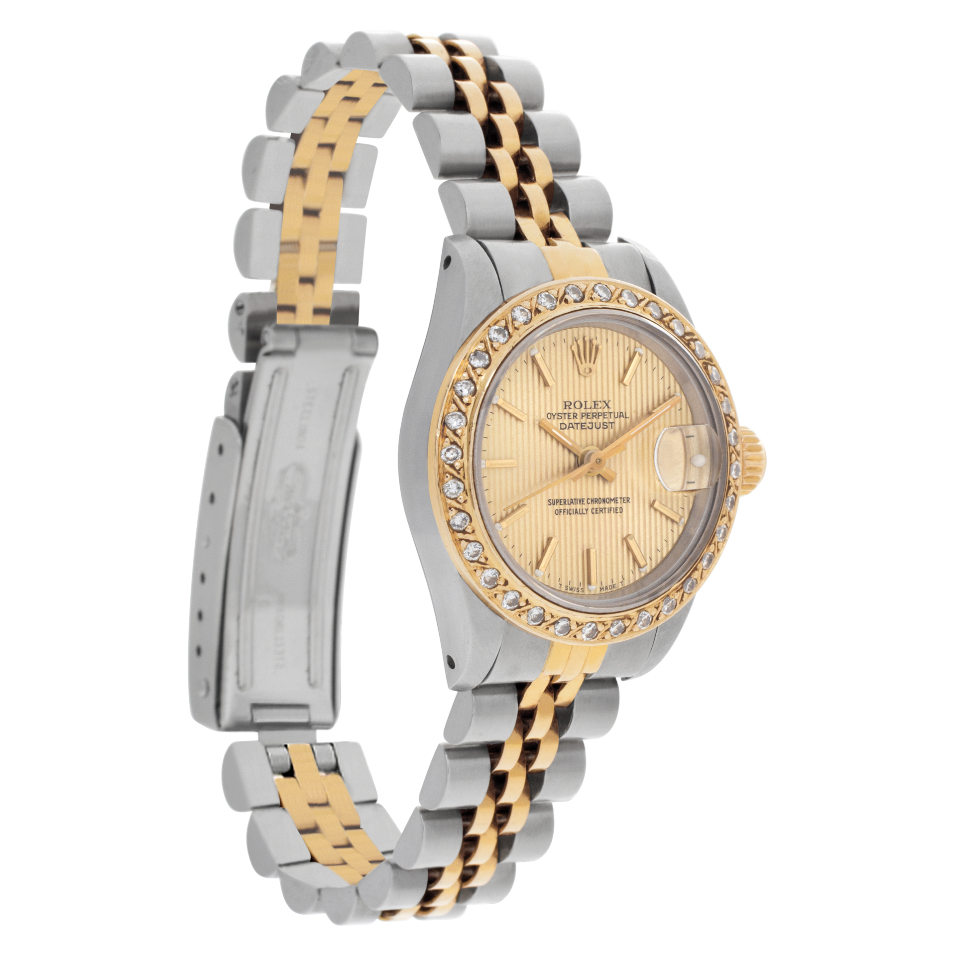 Rolex 69173 Datejust Automatic Female 18k gold & Stainless Steel Watches Rolex 69173 Datejust Automatic Female 18k gold & Stainless Steel Watches