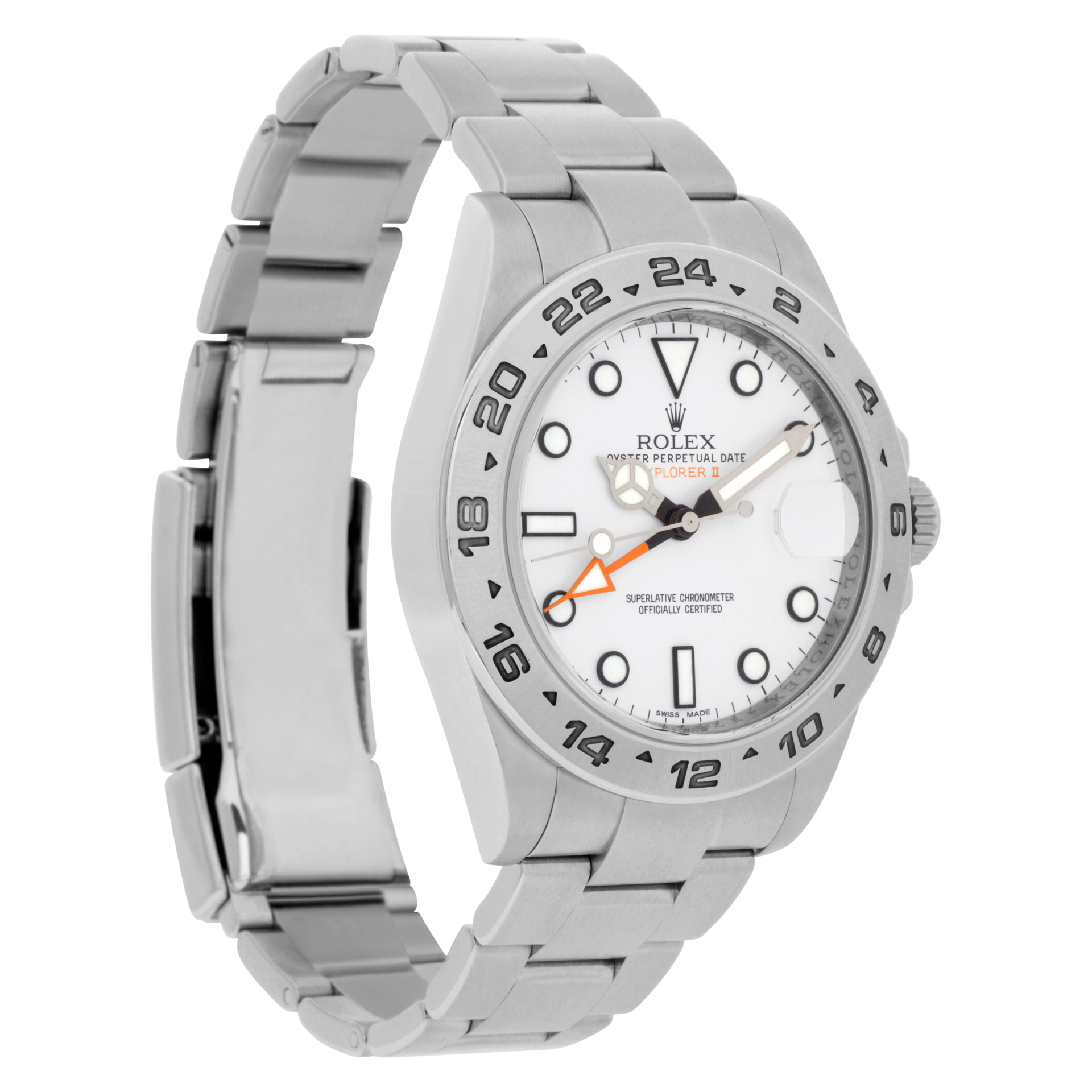 Rolex 216570 Explorer II Automatic Male Stainless Steel Watches Rolex 216570 Explorer II Automatic Male Stainless Steel Watches
