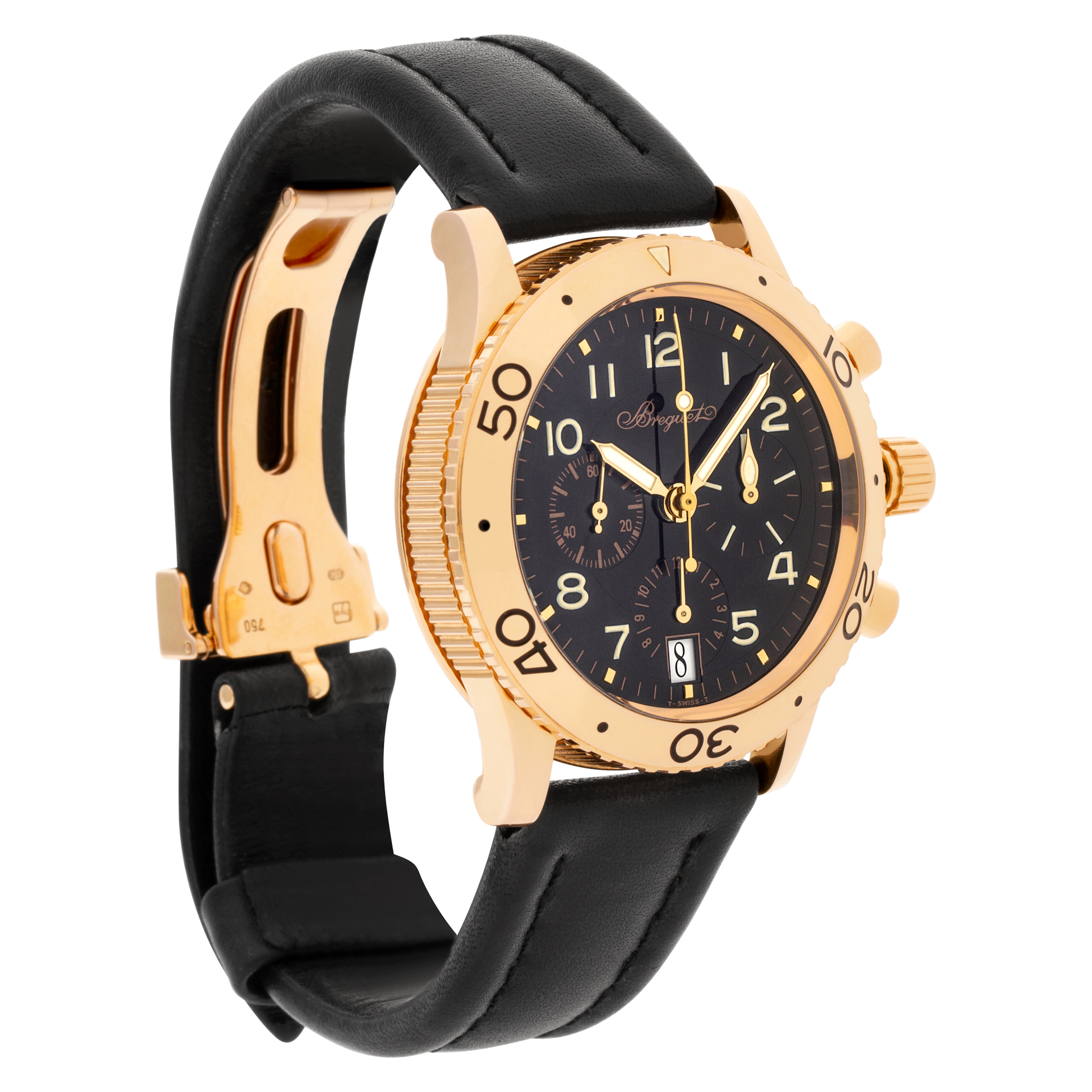 Breguet 3820BR Transatlantique Automatic Male 18k rose gold Watches Breguet 3820BR Transatlantique Automatic Male 18k rose gold Watches