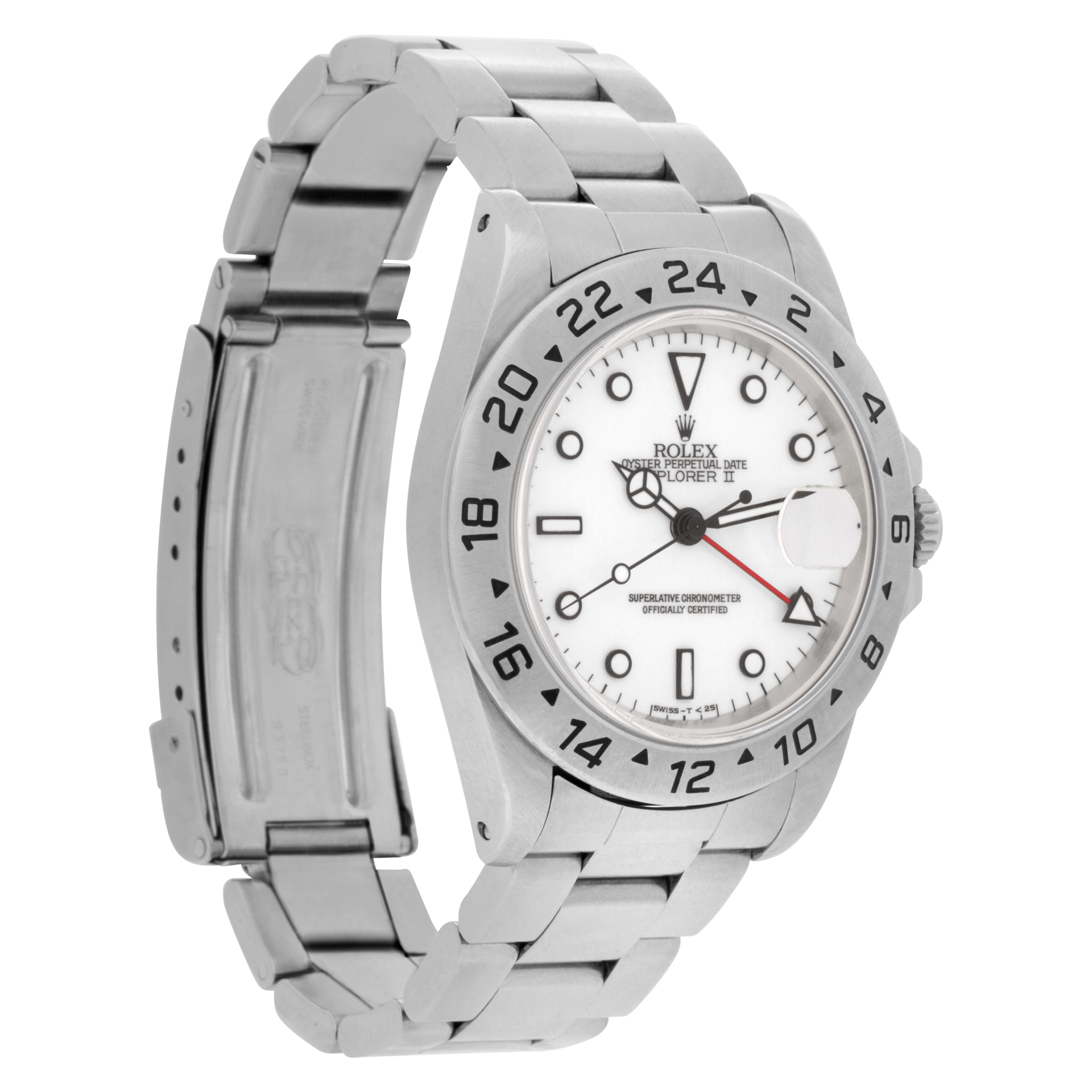 Rolex 16570 Explorer II Automatic Male Stainless Steel Watches Rolex 16570 Explorer II Automatic Male Stainless Steel Watches