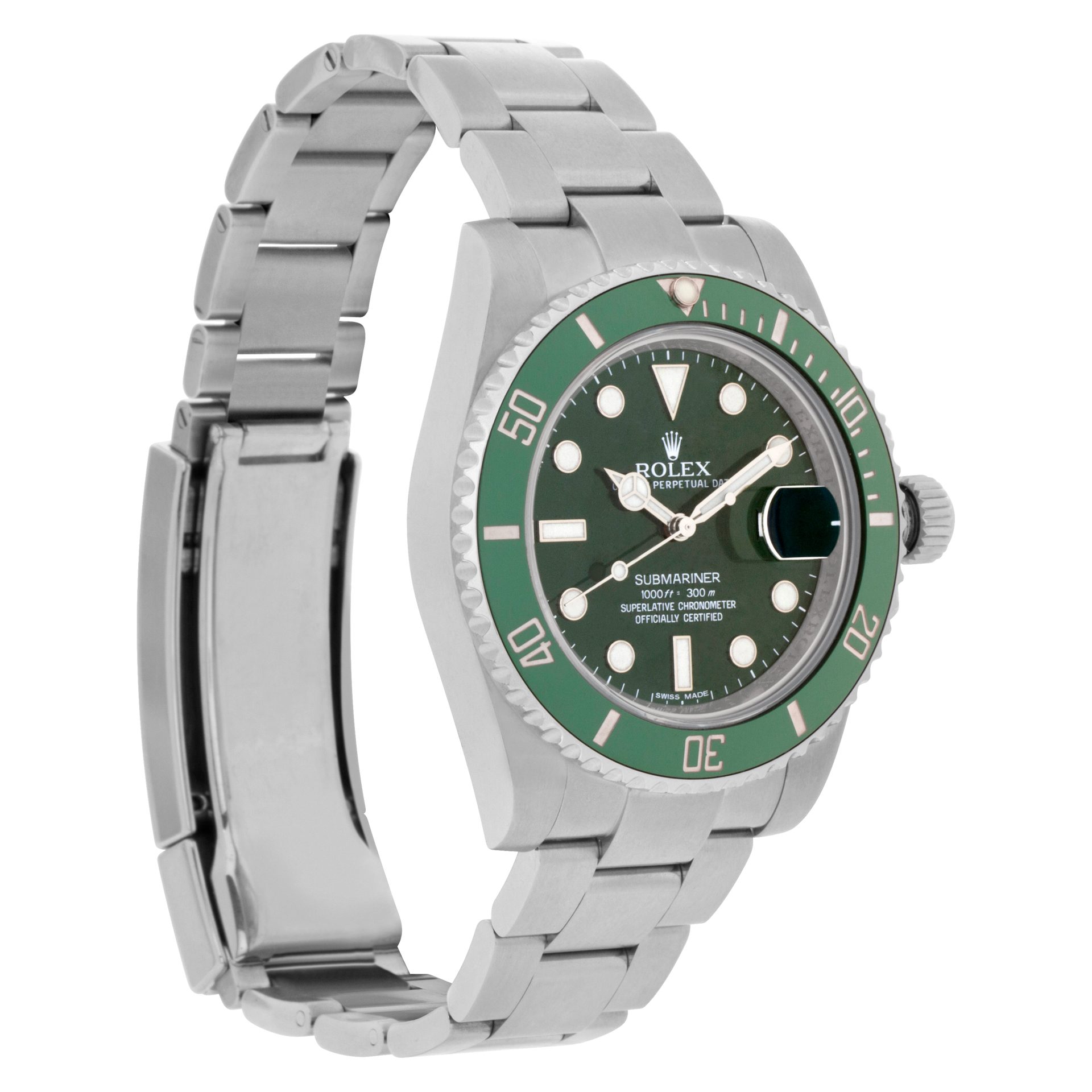 Rolex 116610LV Submariner Hulk Automatic Male Stainless Steel Watches Rolex 116610LV Submariner Hulk Automatic Male Stainless Steel Watches