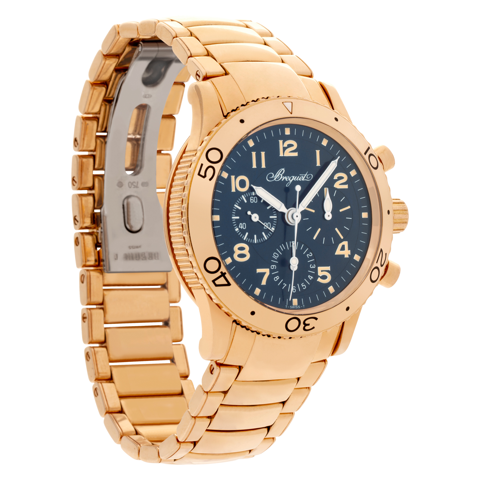 Breguet 3800BR Aeronavale Automatic Male 18k rose gold Watches Breguet 3800BR Aeronavale Automatic Male 18k rose gold Watches