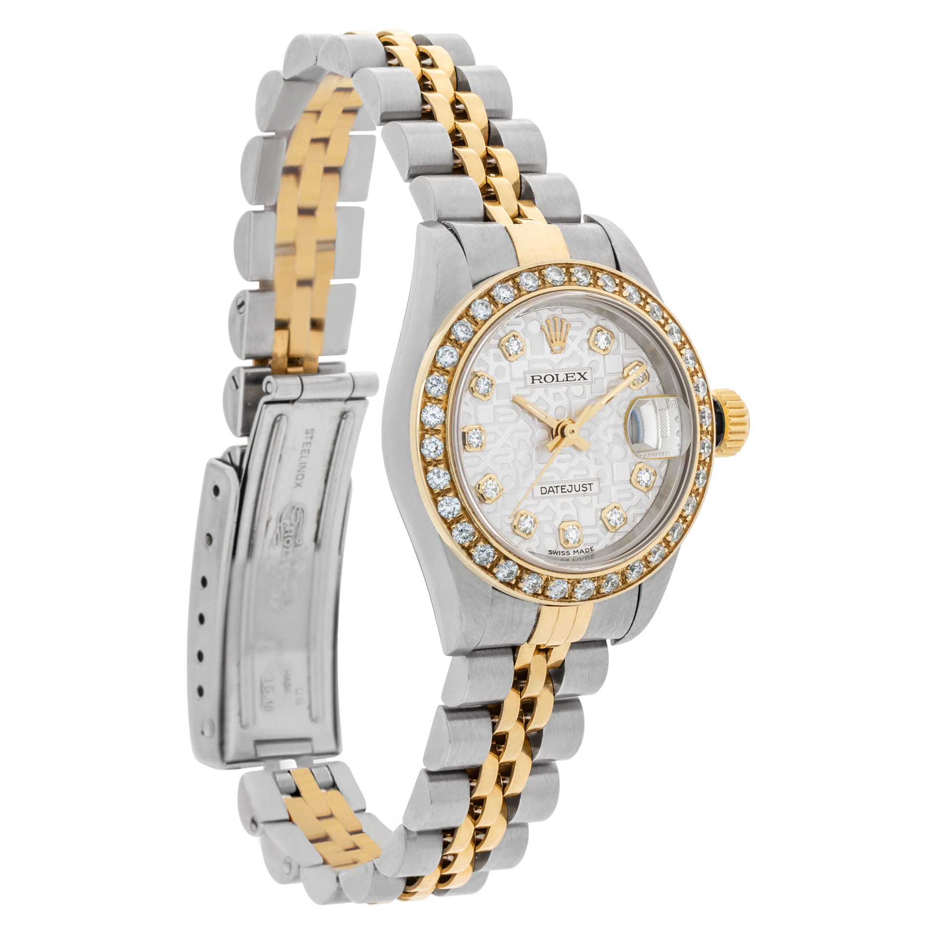 Rolex 79173 Datejust Automatic Female 18k gold & Stainless Steel Watches Rolex 79173 Datejust Automatic Female 18k gold & Stainless Steel Watches