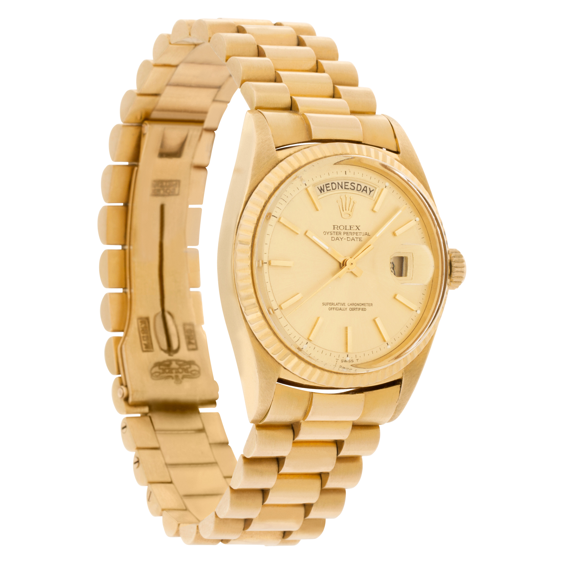 Rolex 1803 Day-Date Automatic Male 18k yellow gold Watches Rolex 1803 Day-Date Automatic Male 18k yellow gold Watches