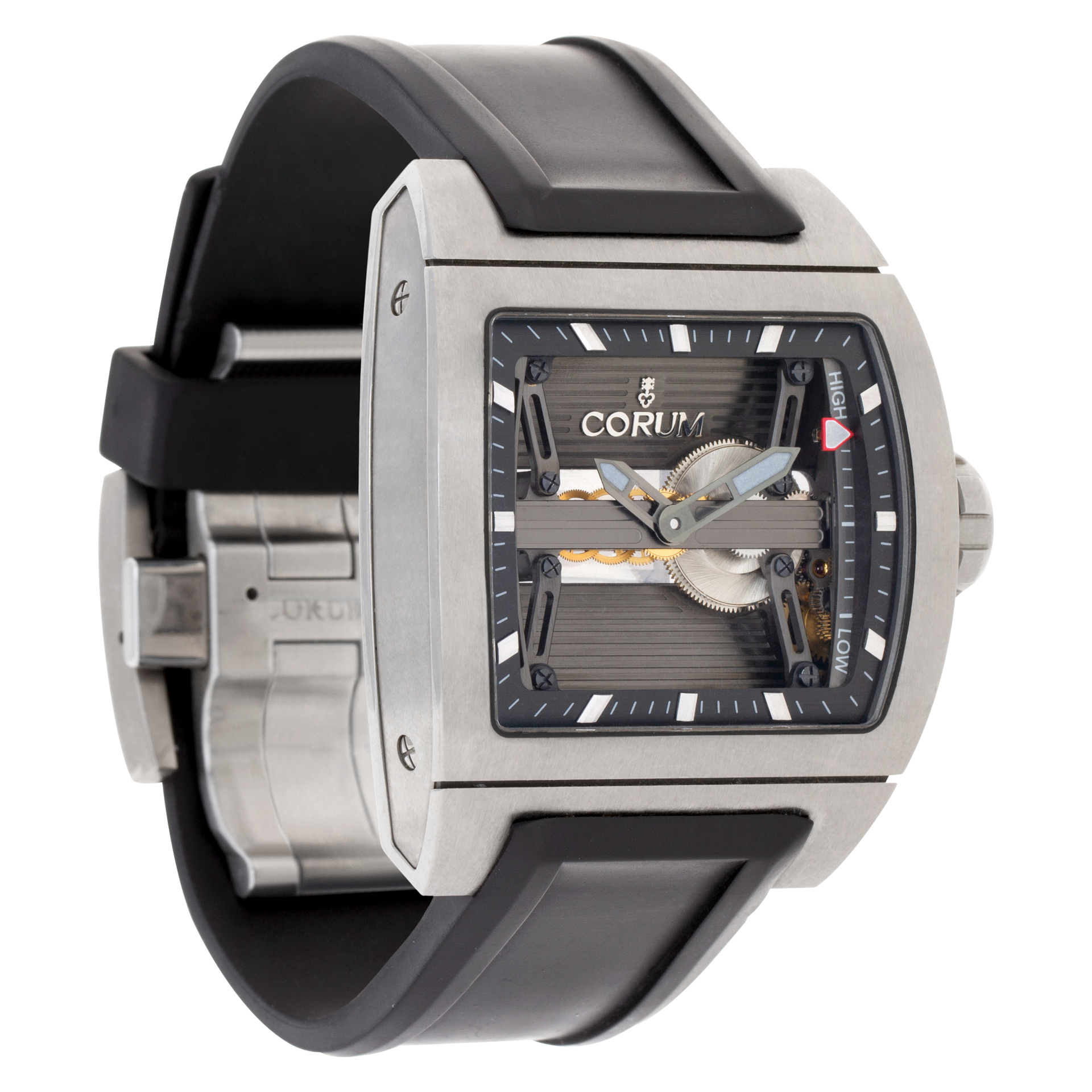Corum 05.0073 Ti Bridge Manual Male Titanium Watches Corum 05.0073 Ti Bridge Manual Male Titanium Watches