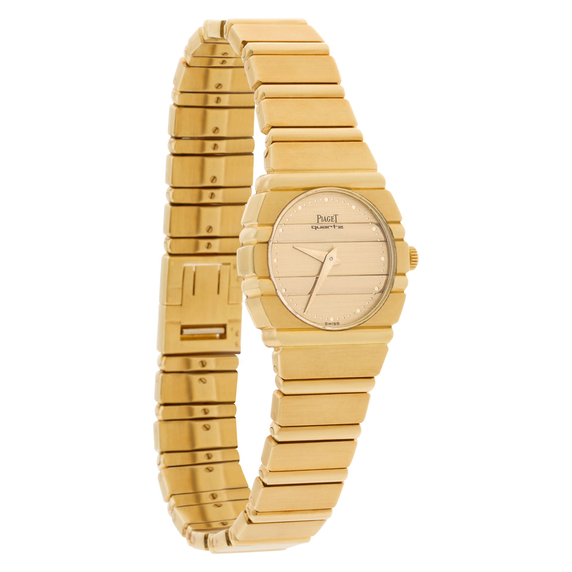 Piaget 861 C 701 Polo Quartz Female 18k yellow gold Watches Piaget 861 C 701 Polo Quartz Female 18k yellow gold Watches