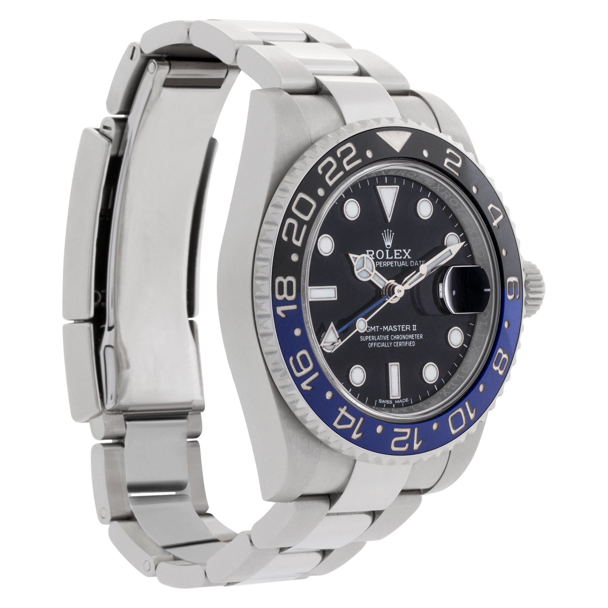 Rolex 116710BLNR GMT Master II Batman Automatic Male Stainless Steel Watches Rolex 116710BLNR GMT Master II Batman Automatic Male Stainless Steel Watches