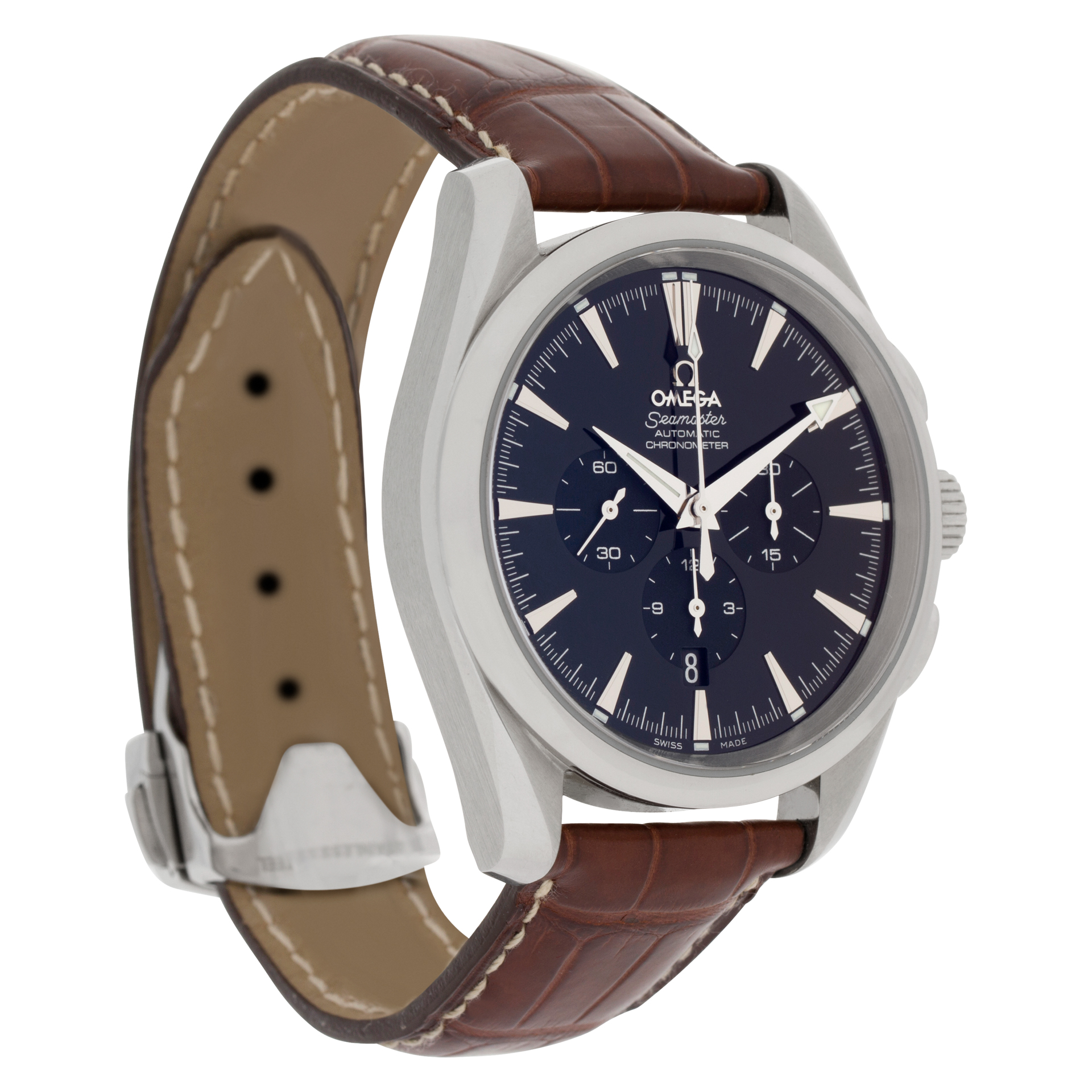 Omega 28125037 Seamaster Automatic Male Stainless Steel Watches Omega 28125037 Seamaster Automatic Male Stainless Steel Watches