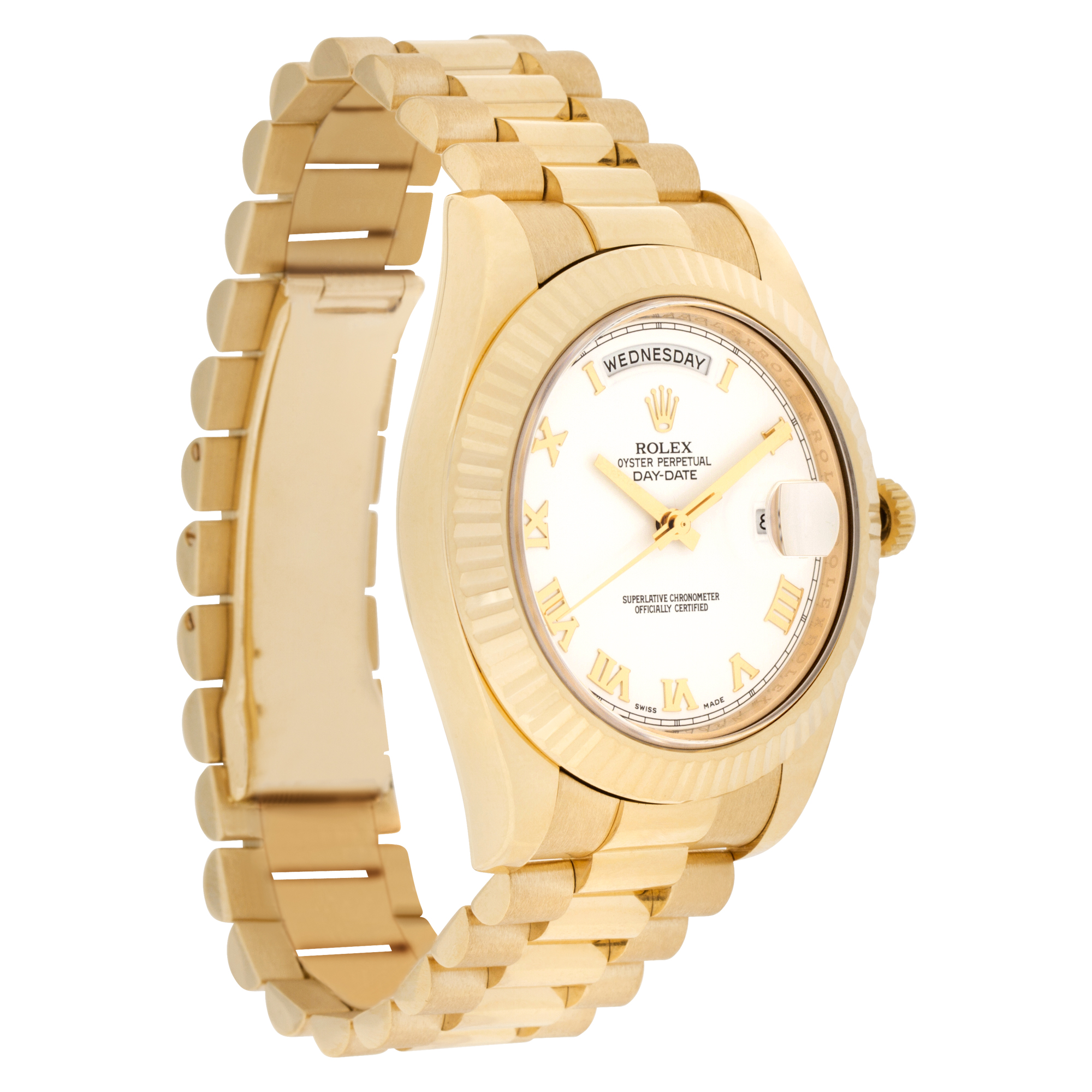Rolex 218238 Day-Date II Automatic Male 18k Yellow Gold Watches Rolex 218238 Day-Date II Automatic Male 18k Yellow Gold Watches