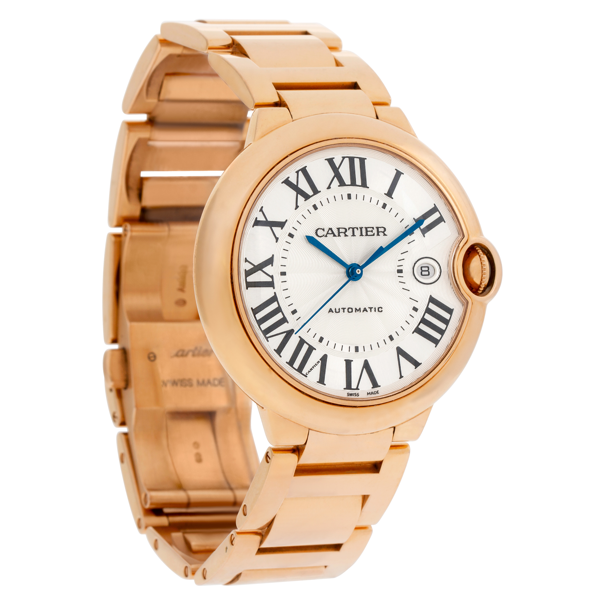 Cartier WGBB0039 Ballon Bleu Automatic Male 18k rose gold Watches Cartier WGBB0039 Ballon Bleu Automatic Male 18k rose gold Watches