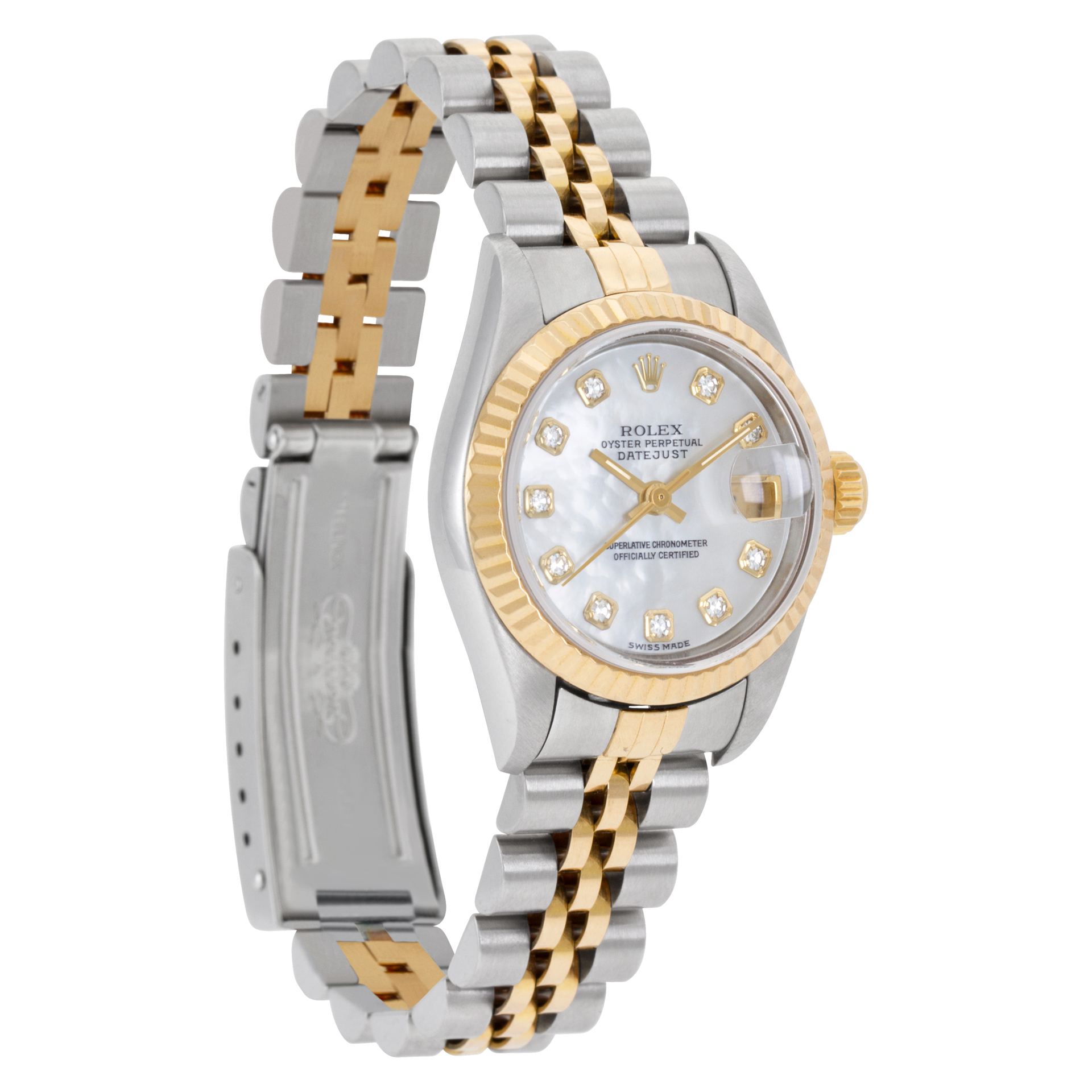 Rolex 69173 Datejust Automatic Female 18k gold & Stainless Steel Watches Rolex 69173 Datejust Automatic Female 18k gold & Stainless Steel Watches