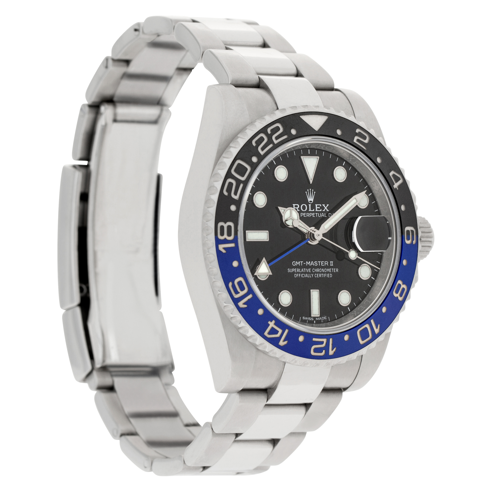 Rolex 116710 GMT Master II Batman Automatic Male Stainless Steel Watches Rolex 116710 GMT Master II Batman Automatic Male Stainless Steel Watches