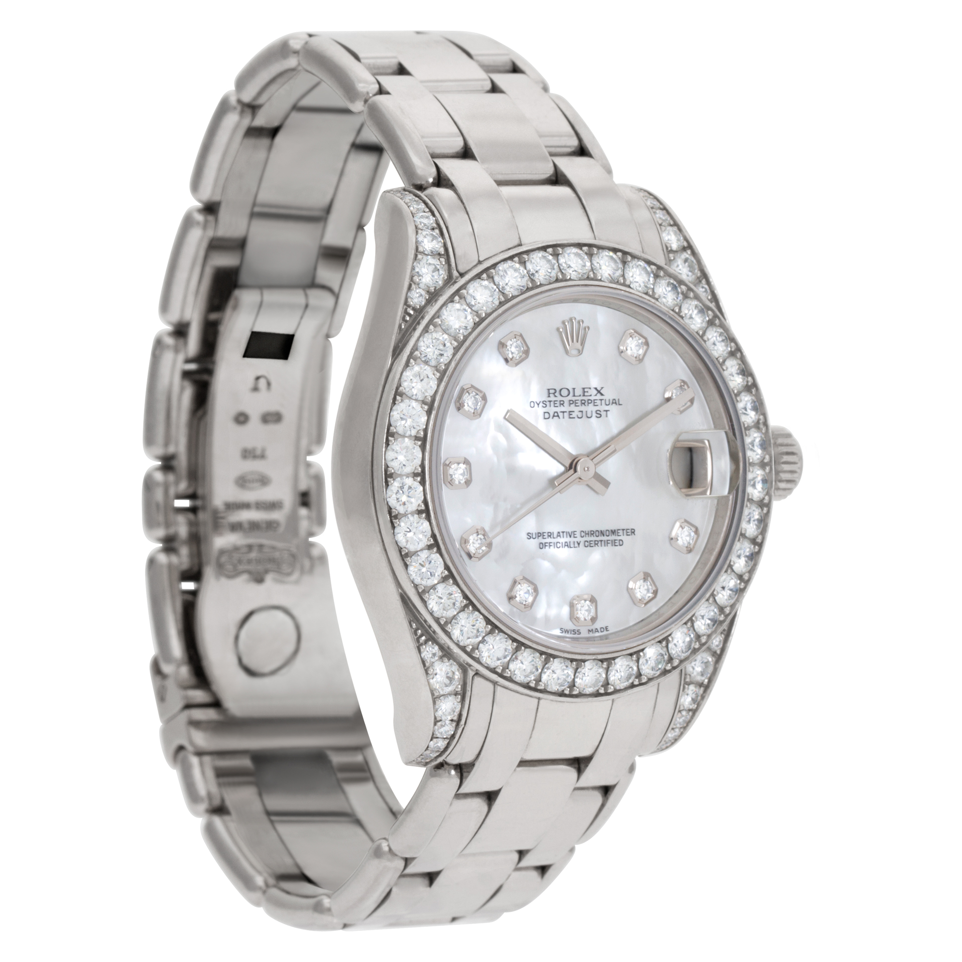 Rolex 81159 Pearlmaster Automatic Unisex 18k White Gold Watches Rolex 81159 Pearlmaster Automatic Unisex 18k White Gold Watches