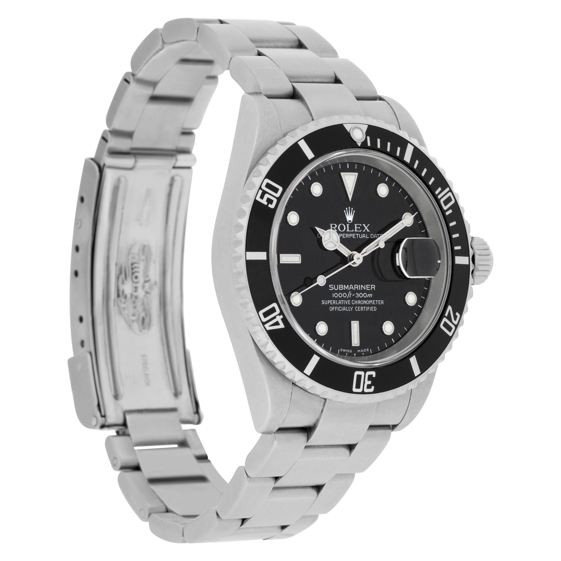 Rolex 16610T Submariner Automatic Male Stainless Steel Watches Rolex 16610T Submariner Automatic Male Stainless Steel Watches