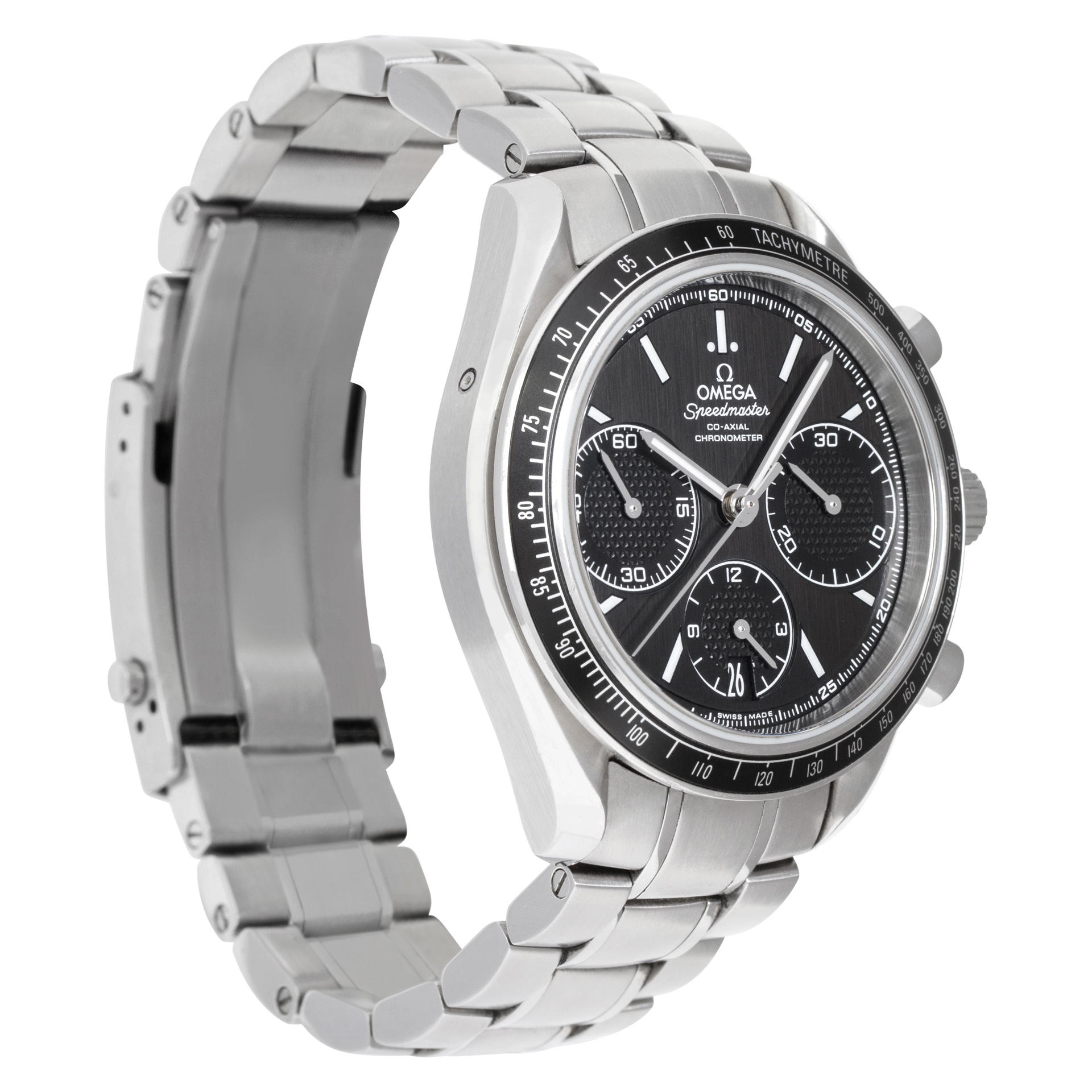 Omega 326.30.40.50.01.001 Speedmaster Automatic Male Stainless Steel Watches Omega 326.30.40.50.01.001 Speedmaster Automatic Male Stainless Steel Watches