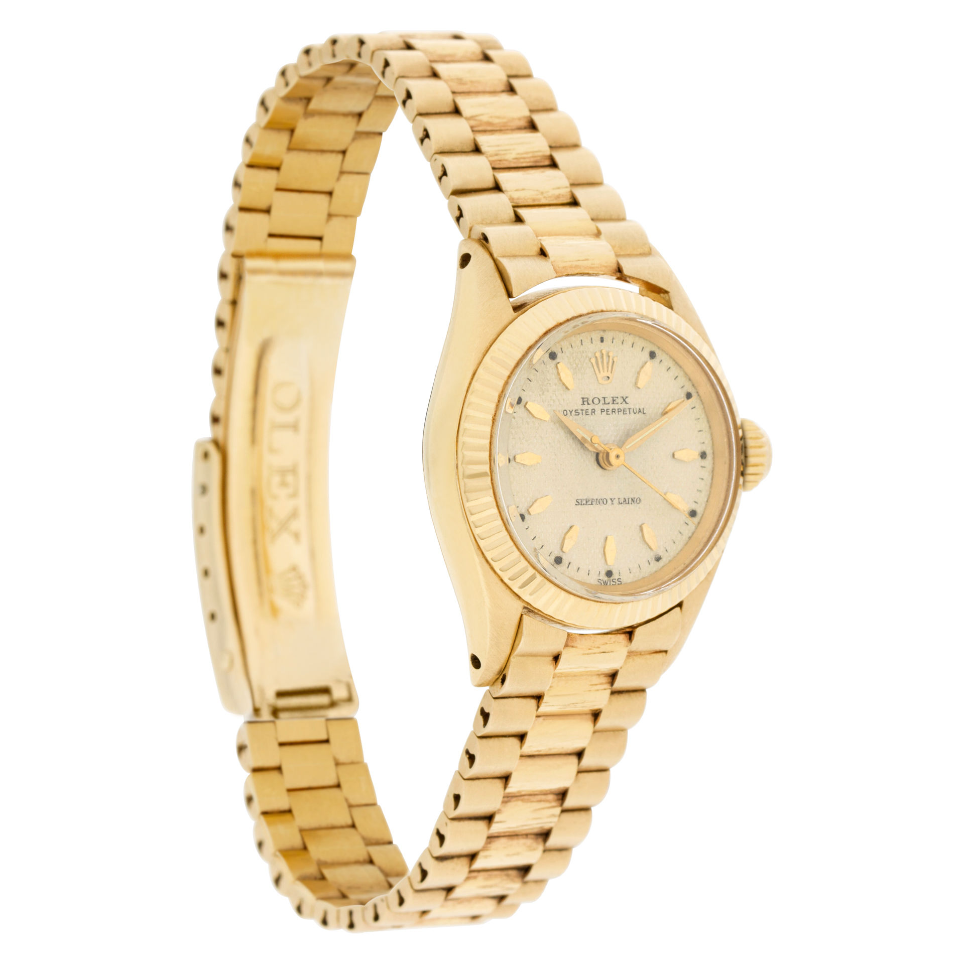 Rolex 6619 Oyster Perpetual Automatic Female 18k yellow gold Watches Rolex 6619 Oyster Perpetual Automatic Female 18k yellow gold Watches