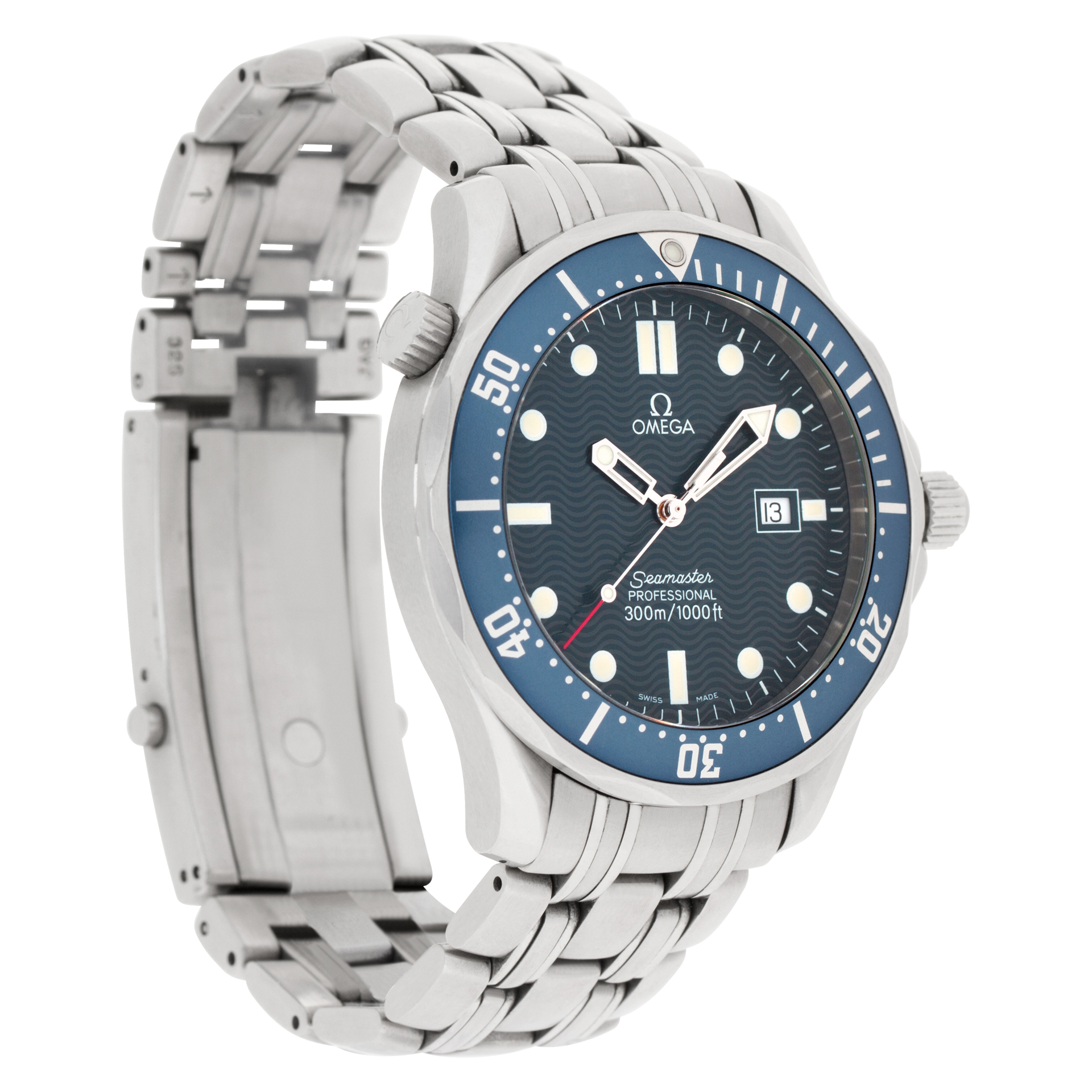 Omega 1961523 Seamaster Quartz Male Stainless Steel Watches Omega 1961523 Seamaster Quartz Male Stainless Steel Watches