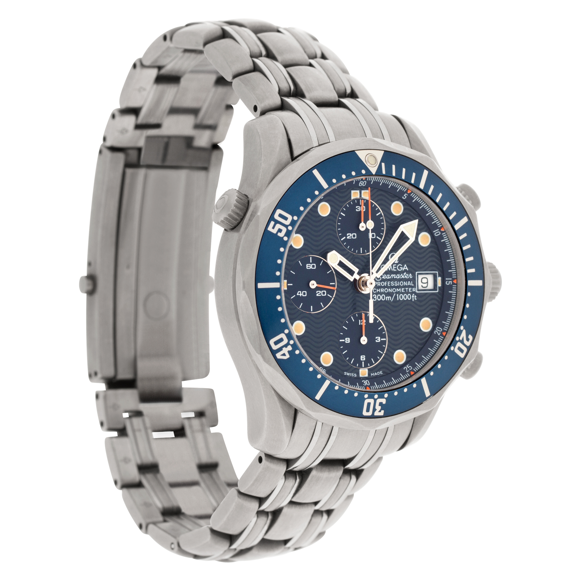 Omega 22988046 Seamaster Automatic Male Titanium Watches Omega 22988046 Seamaster Automatic Male Titanium Watches