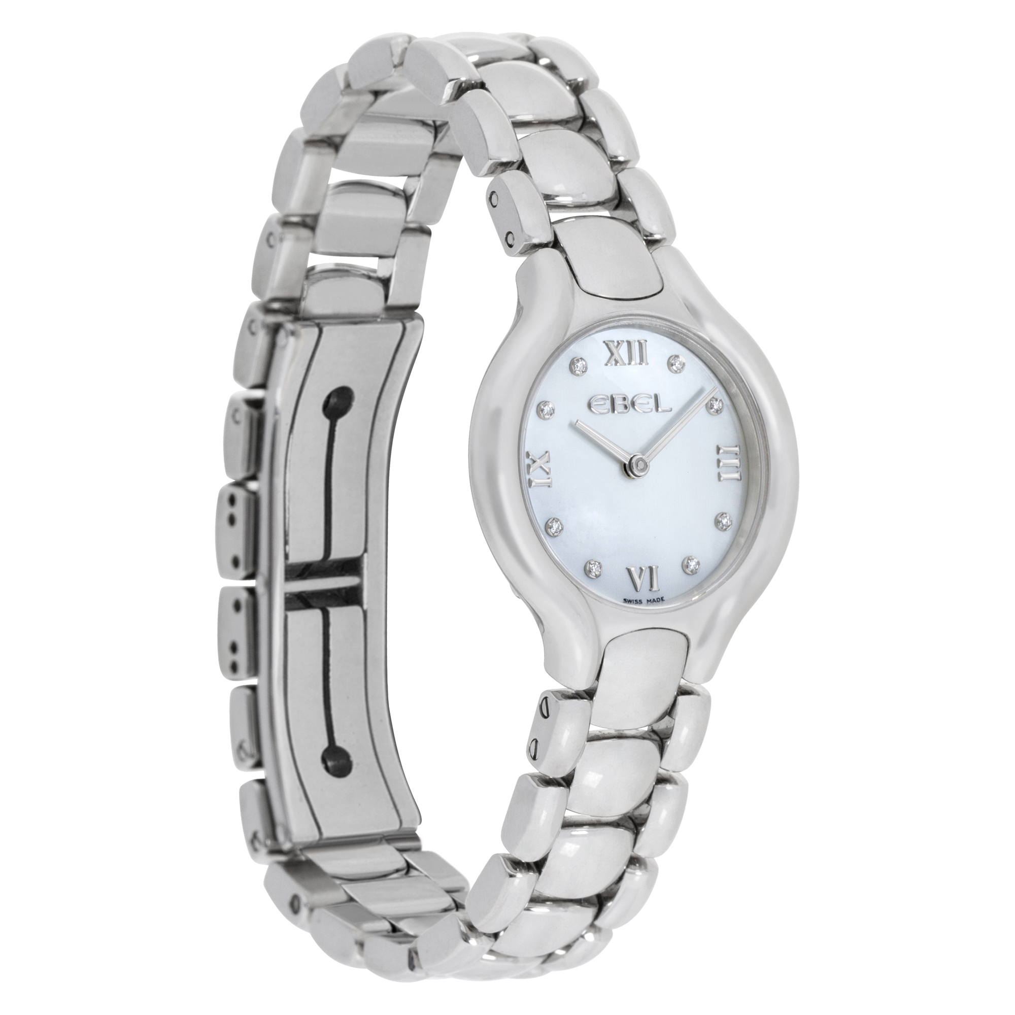Ebel 9976411/9850 Beluga Quartz Female Stainless Steel Watches Ebel 9976411/9850 Beluga Quartz Female Stainless Steel Watches