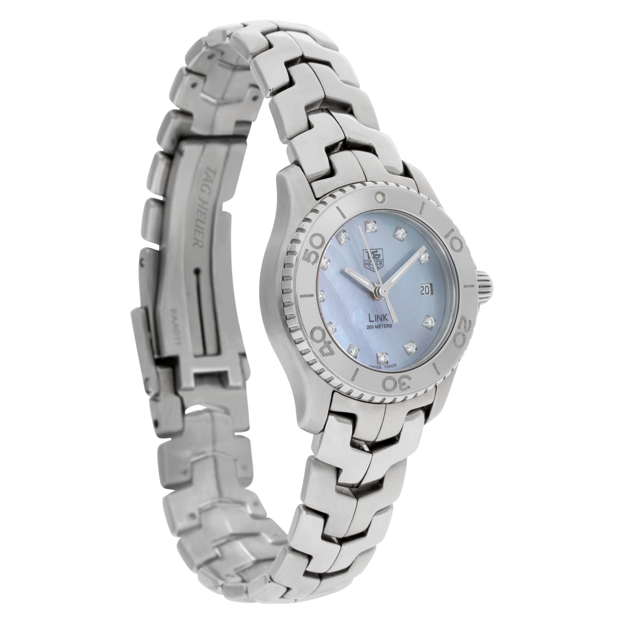 Tag Heuer WJ1317-0 Link Quartz Female Stainless Steel Watches Tag Heuer WJ1317-0 Link Quartz Female Stainless Steel Watches