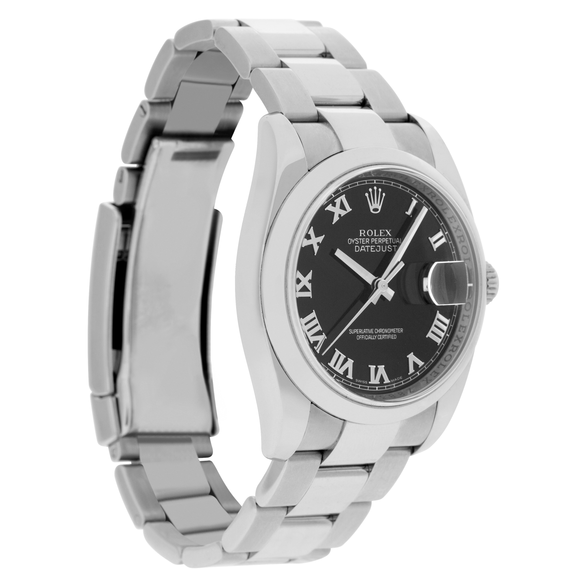 Rolex 116200 Datejust Automatic Male Stainless Steel Watches Rolex 116200 Datejust Automatic Male Stainless Steel Watches
