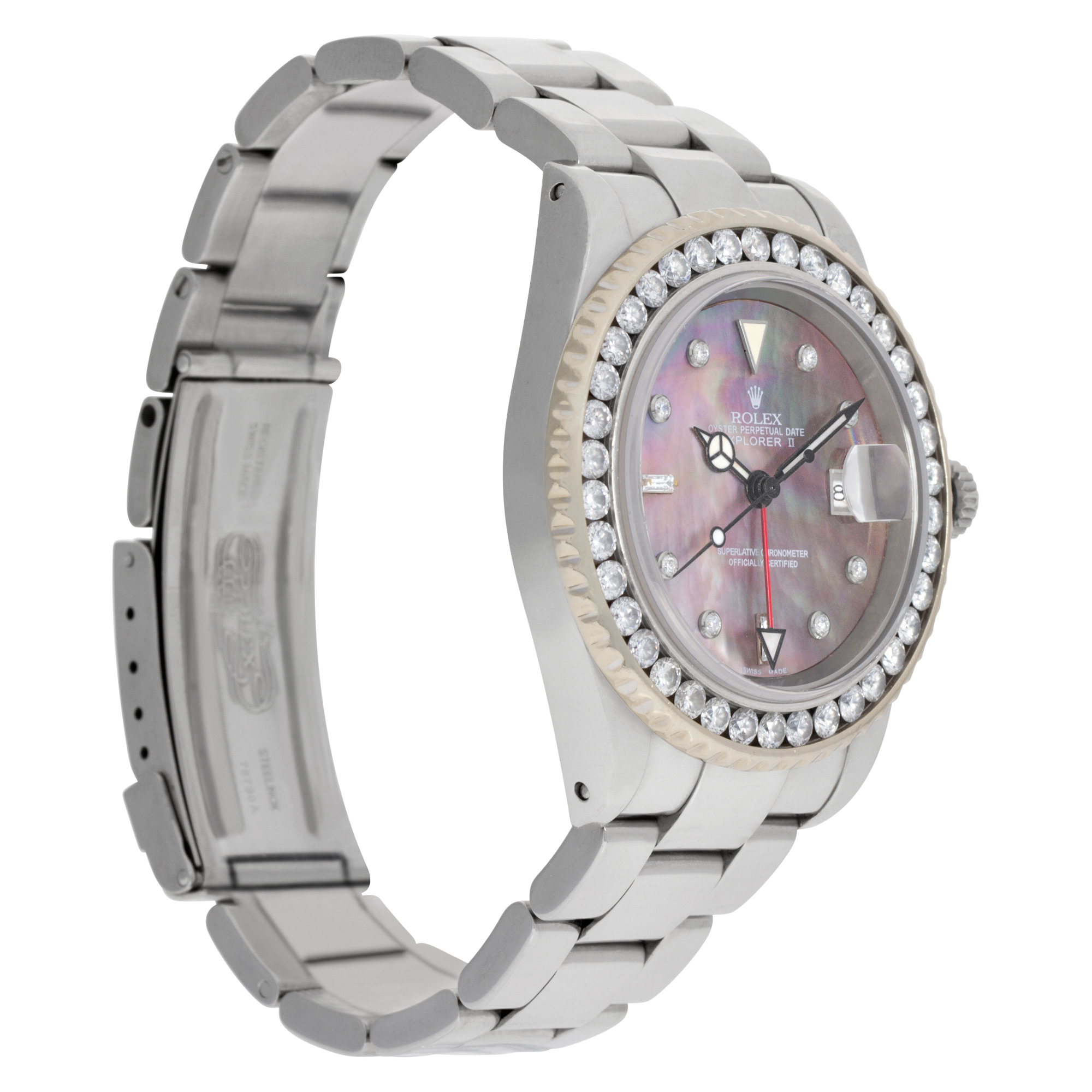 Rolex 16570 Explorer II Automatic Male Stainless Steel Watches Rolex 16570 Explorer II Automatic Male Stainless Steel Watches