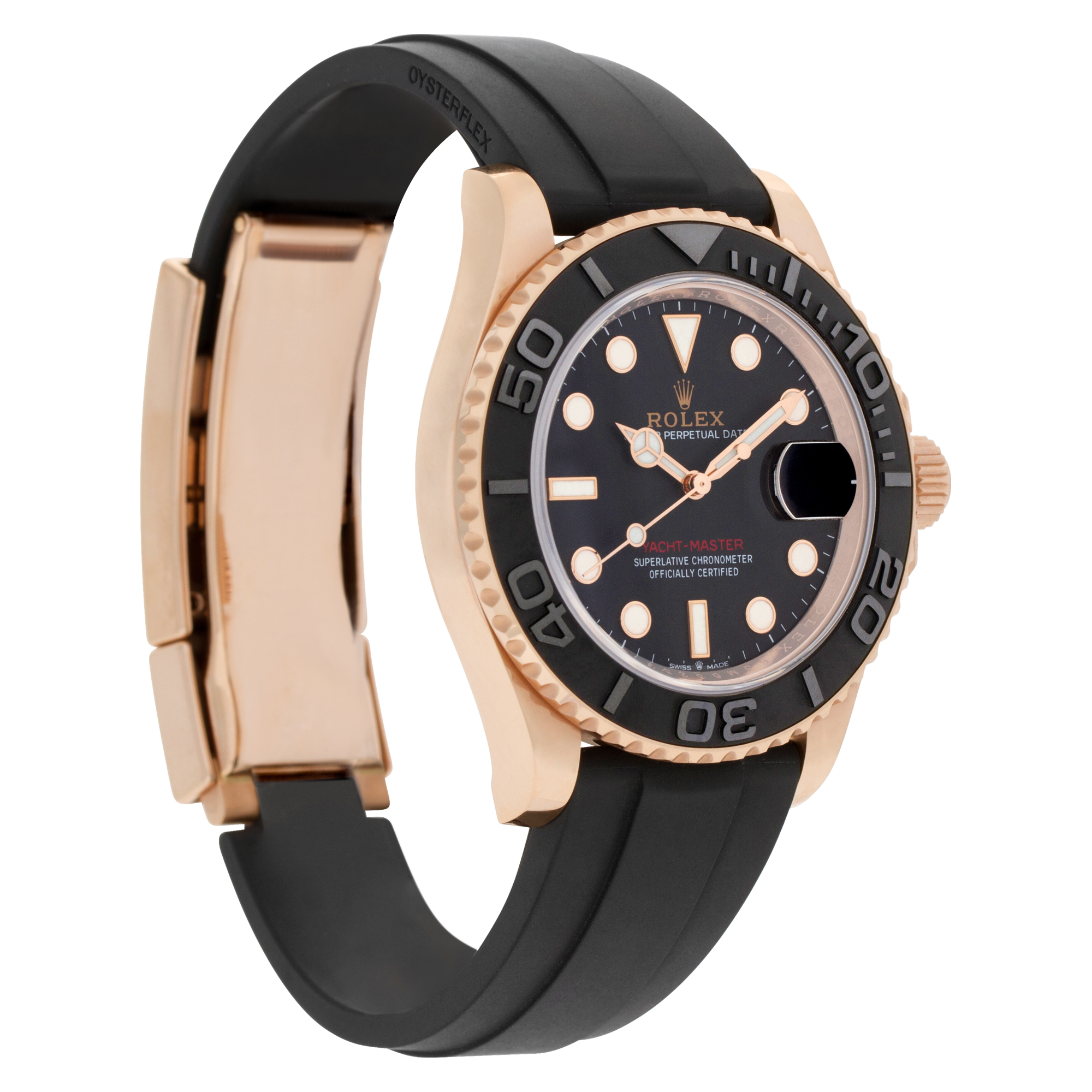 Rolex 126655 Yacht-Master Automatic Male 18k rose gold Watches Rolex 126655 Yacht-Master Automatic Male 18k rose gold Watches