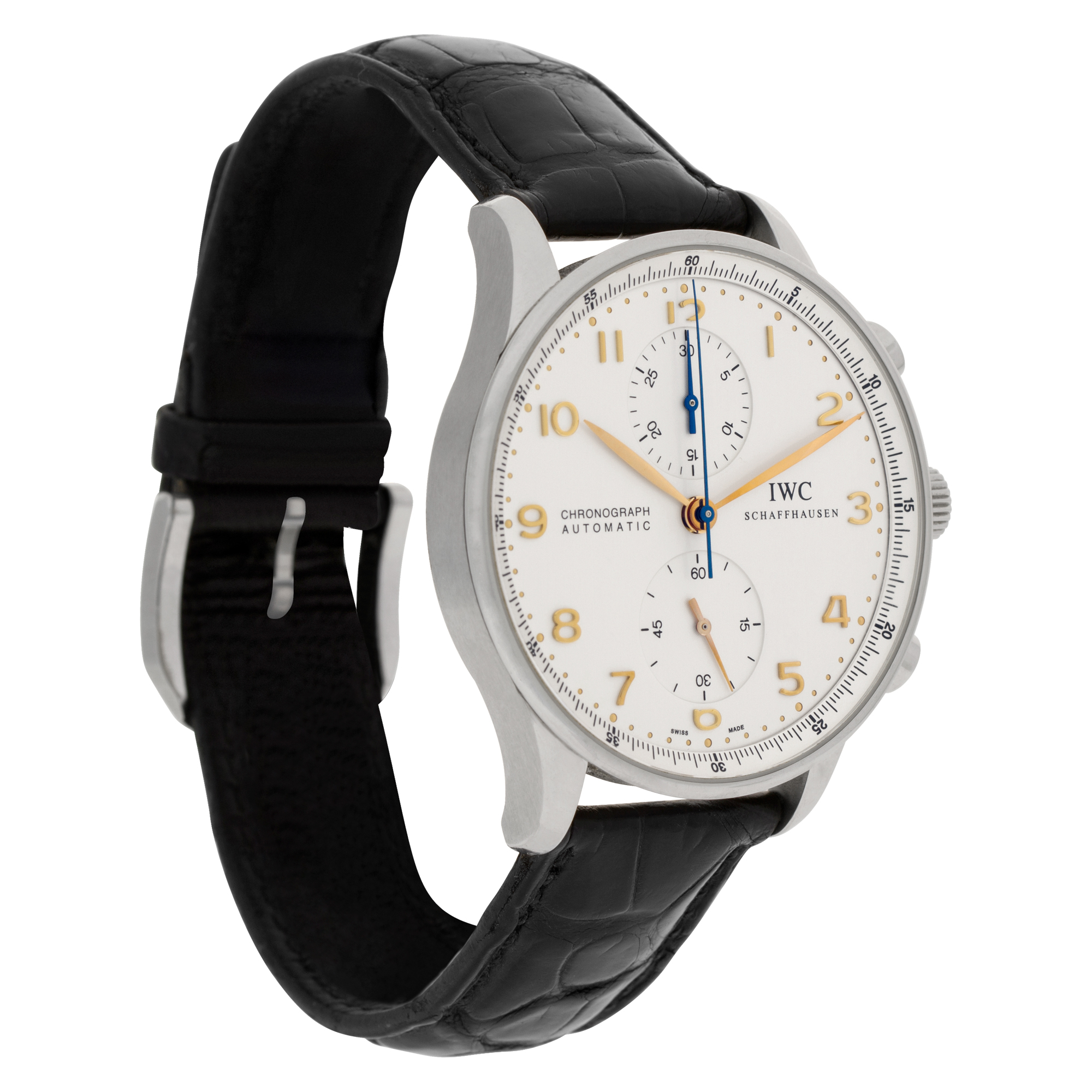 IWC IW371445 Portuguese Automatic Male Stainless Steel Watches IWC IW371445 Portuguese Automatic Male Stainless Steel Watches