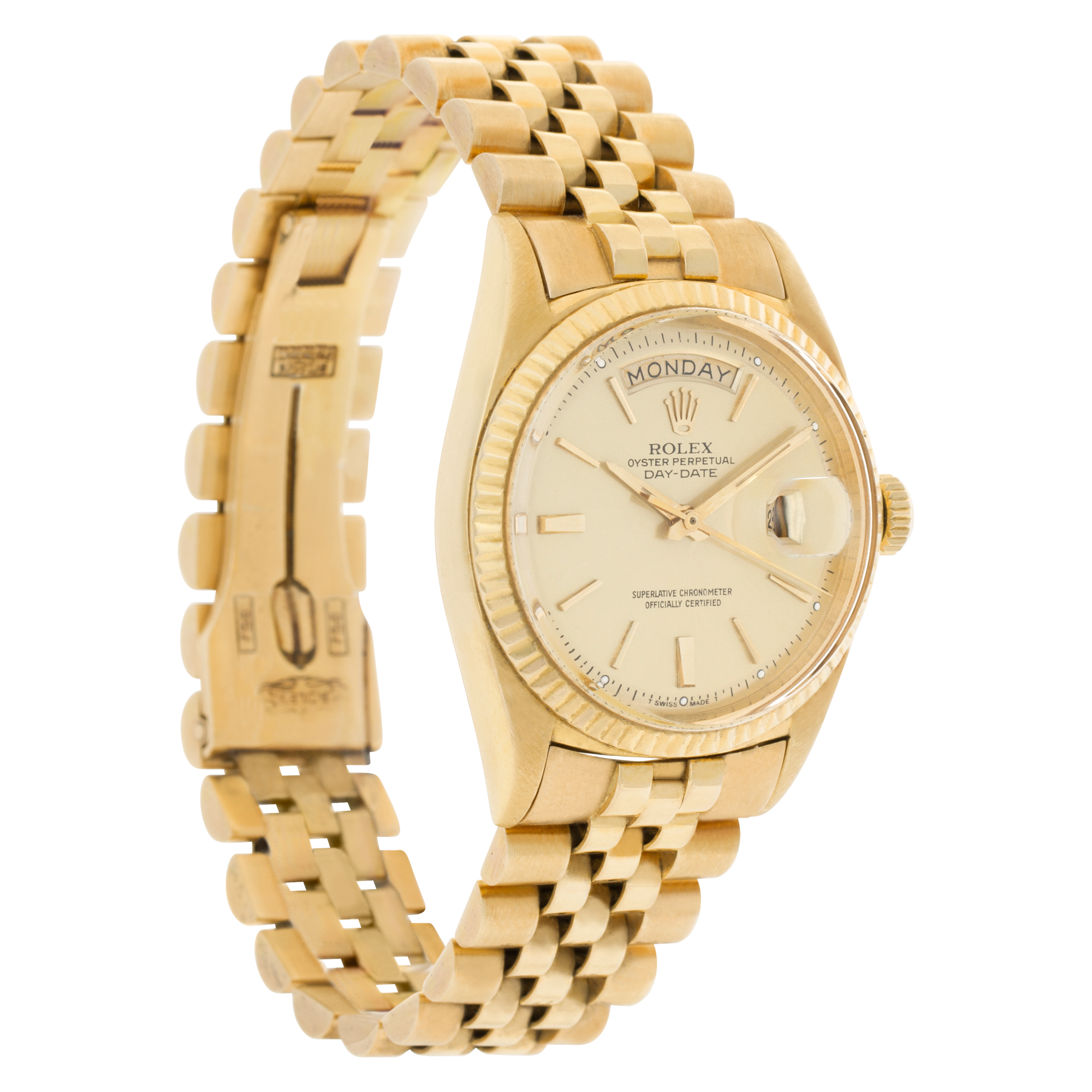 Rolex 1803 Day-Date Automatic Unisex 18k yellow gold Watches Rolex 1803 Day-Date Automatic Unisex 18k yellow gold Watches