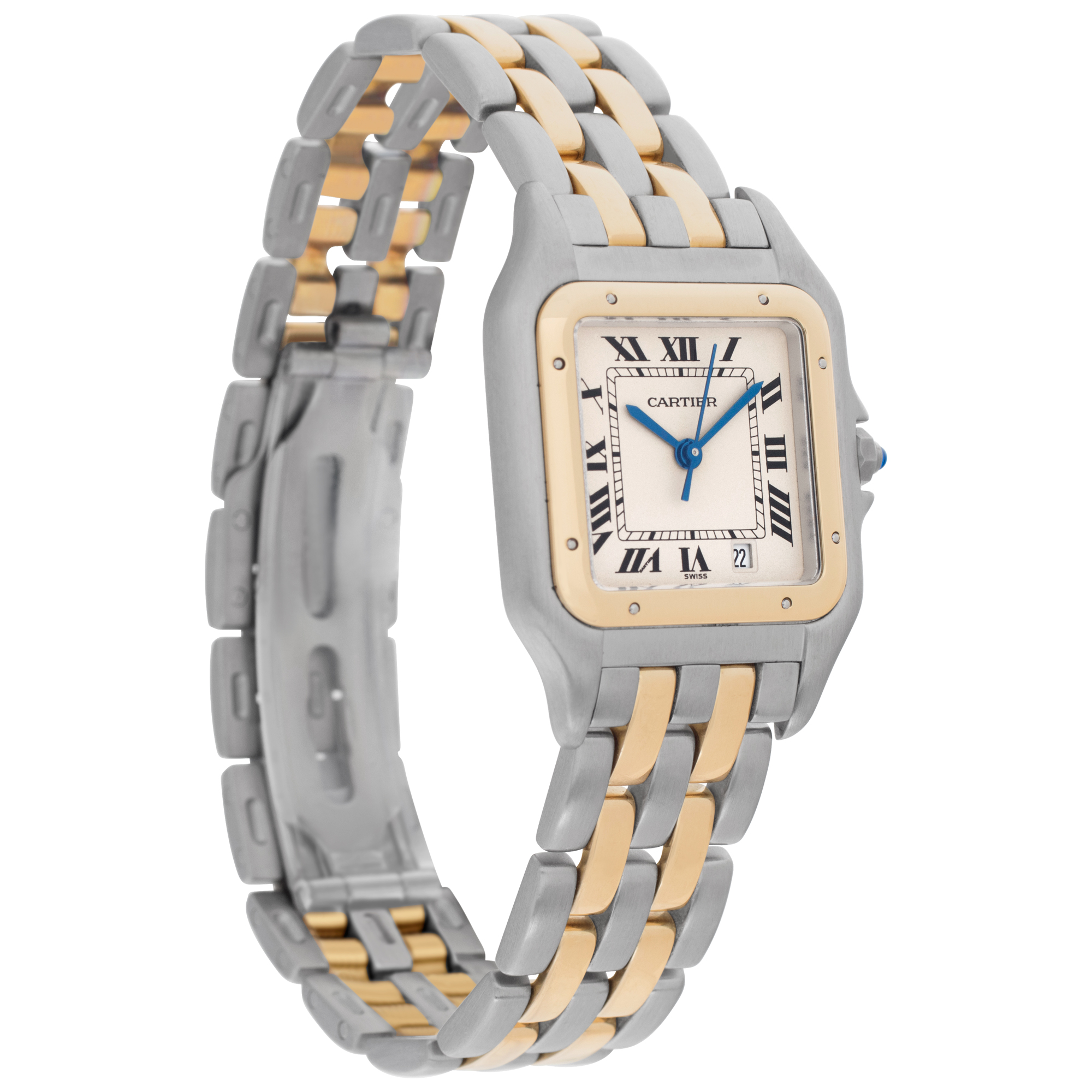 Cartier W2PN0007 Panthere Quartz Unisex Stainless Steel Watches Cartier W2PN0007 Panthere Quartz Unisex Stainless Steel Watches