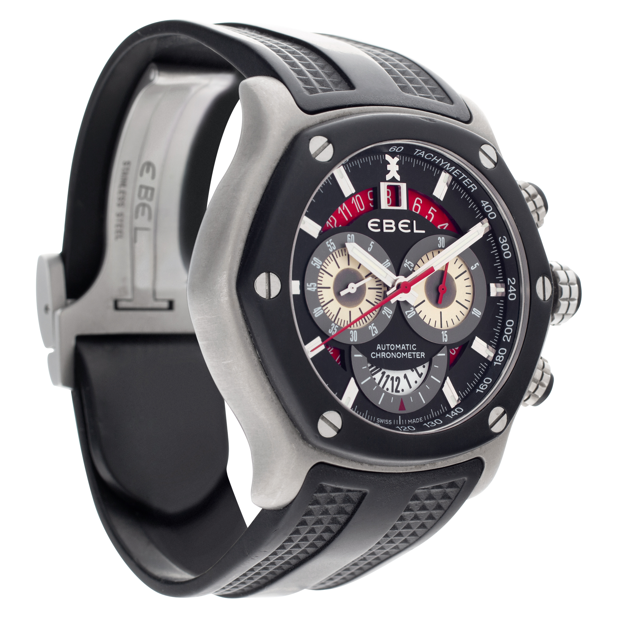 Ebel EB137L83 Automatic Male Titanium Watches Ebel EB137L83 Automatic Male Titanium Watches
