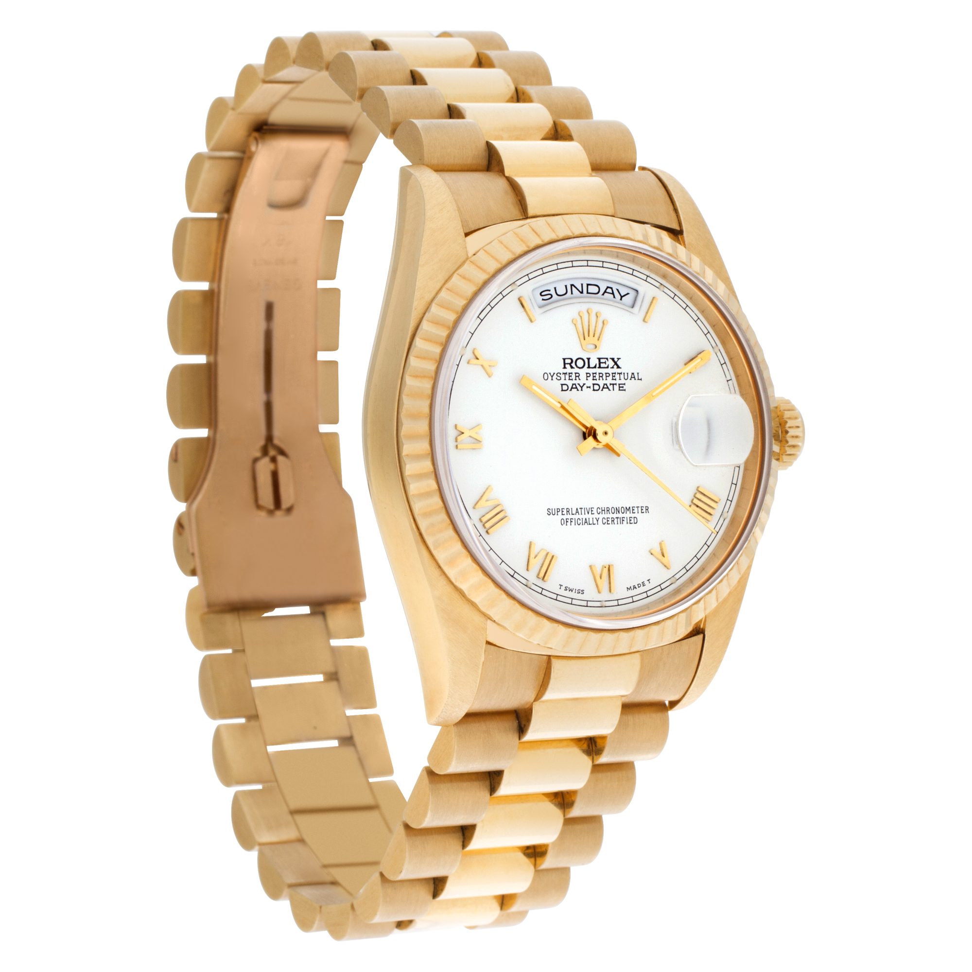 Rolex 18238 Day-Date Automatic Male 18k yellow gold Watches Rolex 18238 Day-Date Automatic Male 18k yellow gold Watches