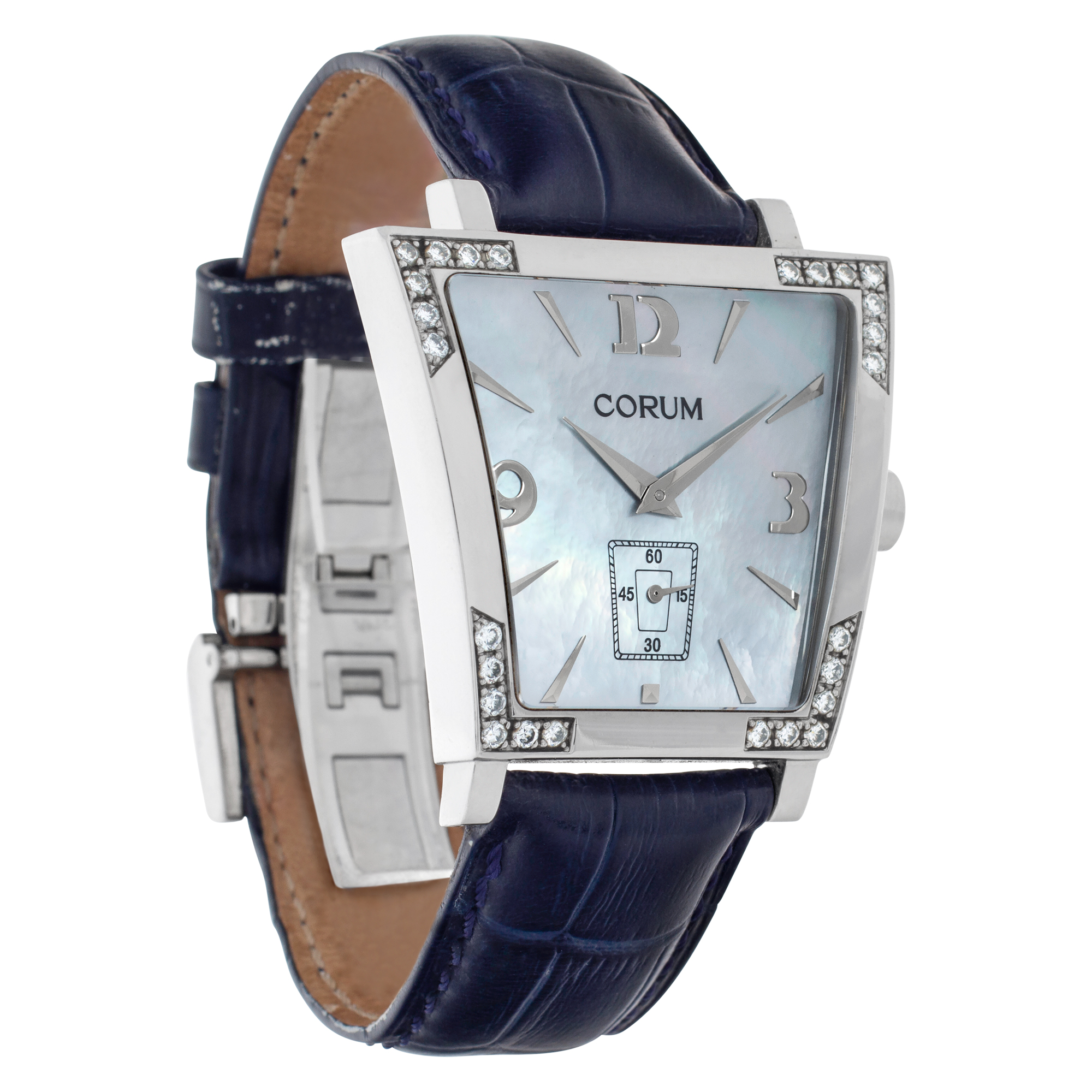 Corum 106 405 47 Trapeze Quartz Female Stainless Steel Watches Corum 106 405 47 Trapeze Quartz Female Stainless Steel Watches
