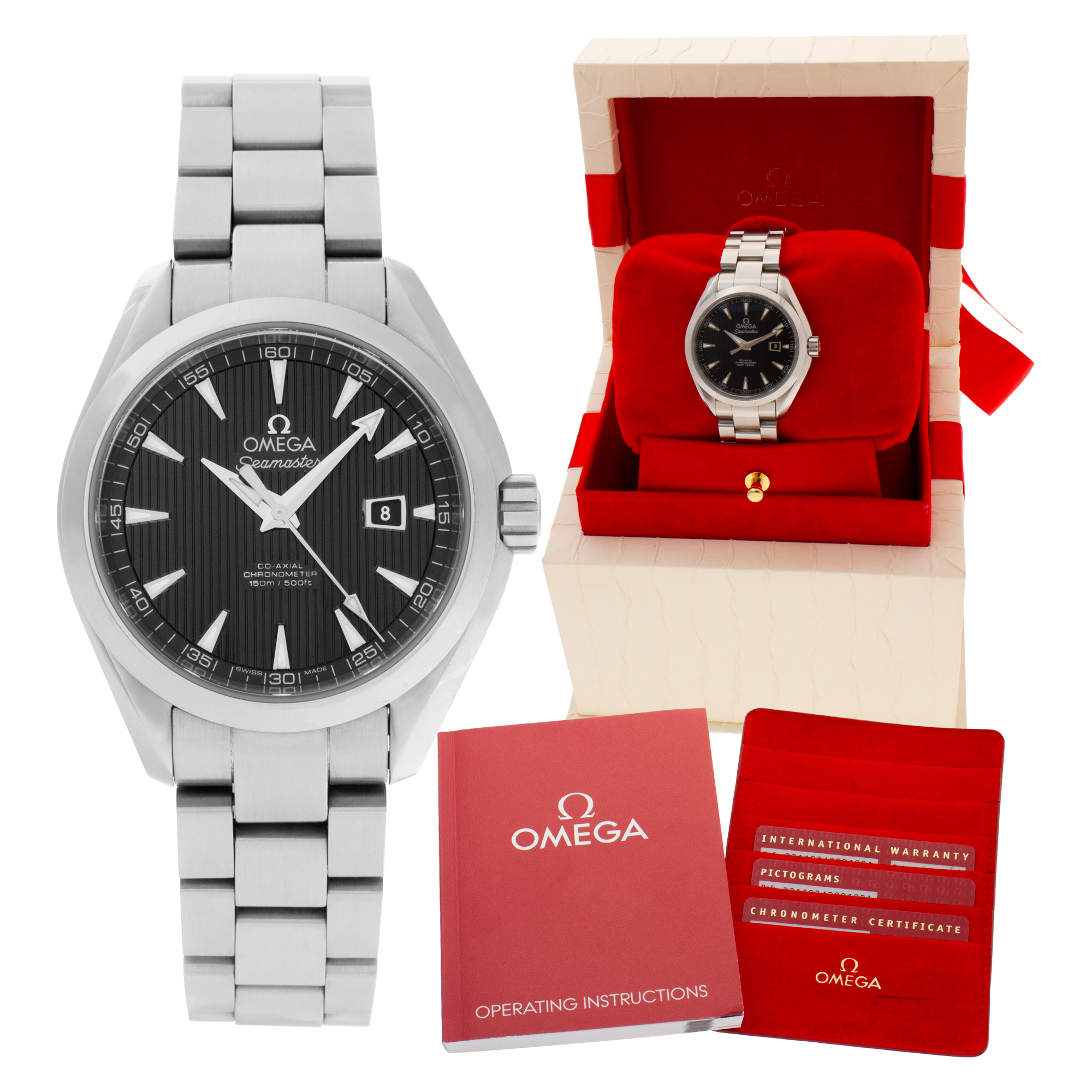 Omega 231.10.34.20.01.001 Seamaster Aqua Terra Automatic Unisex Stainless Steel Watches Omega 231.10.34.20.01.001 Seamaster Aqua Terra Automatic Unisex Stainless Steel Watches