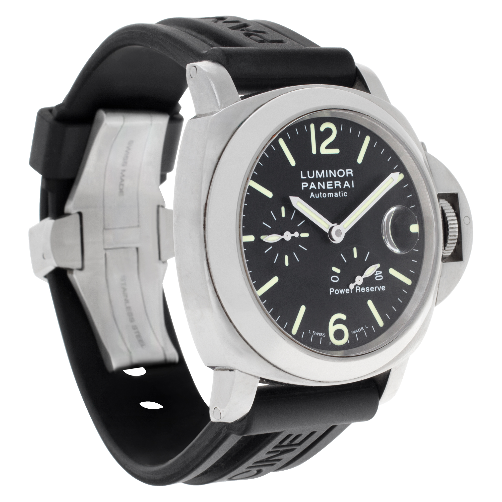 Panerai PAM 90 Luminor Automatic Male Stainless Steel Watches Panerai PAM 90 Luminor Automatic Male Stainless Steel Watches