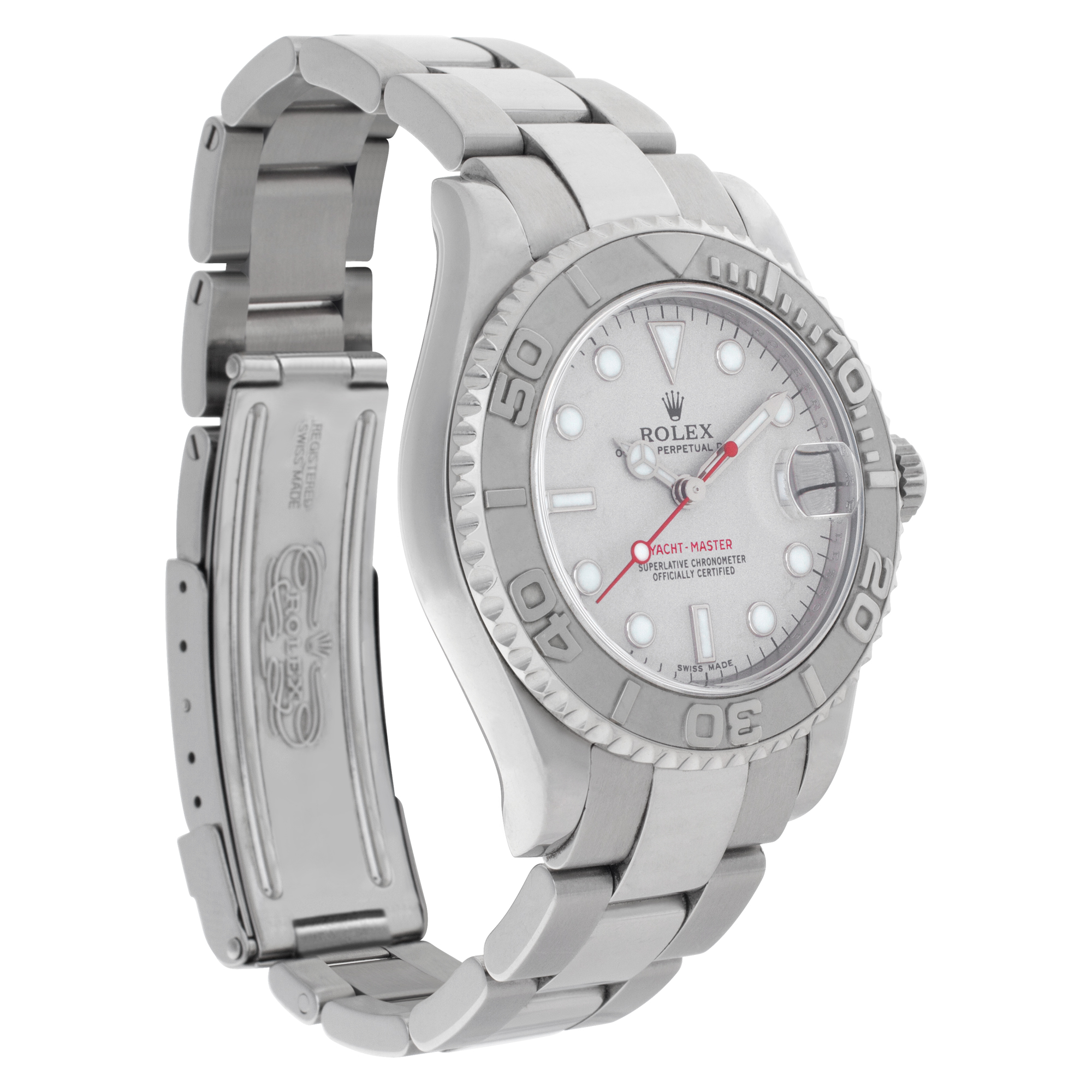 Rolex 168622 Yacht-Master Automatic Unisex Stainless Steel Watches Rolex 168622 Yacht-Master Automatic Unisex Stainless Steel Watches