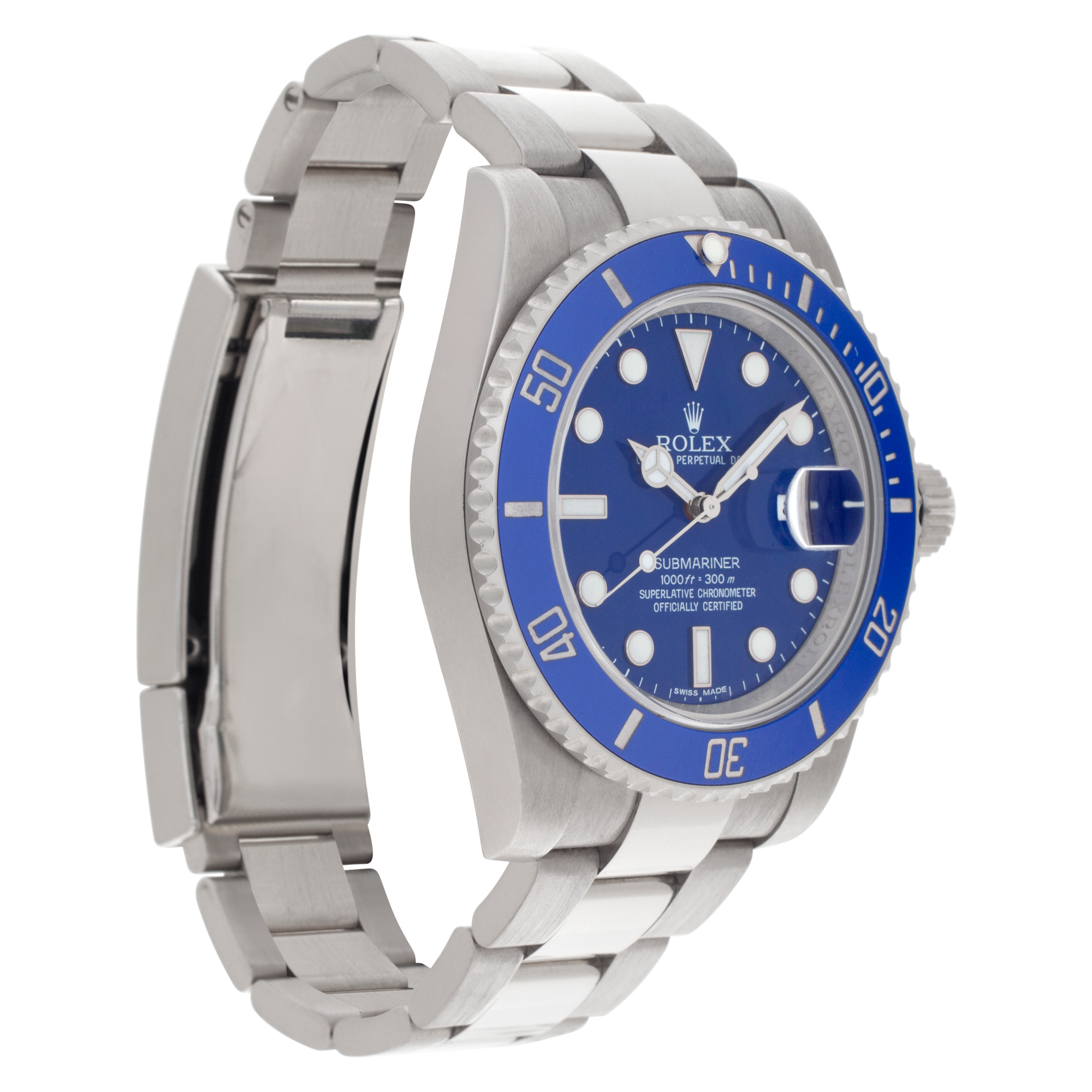 Rolex 116619 Submariner Automatic Male 18k White Gold Watches Rolex 116619 Submariner Automatic Male 18k White Gold Watches