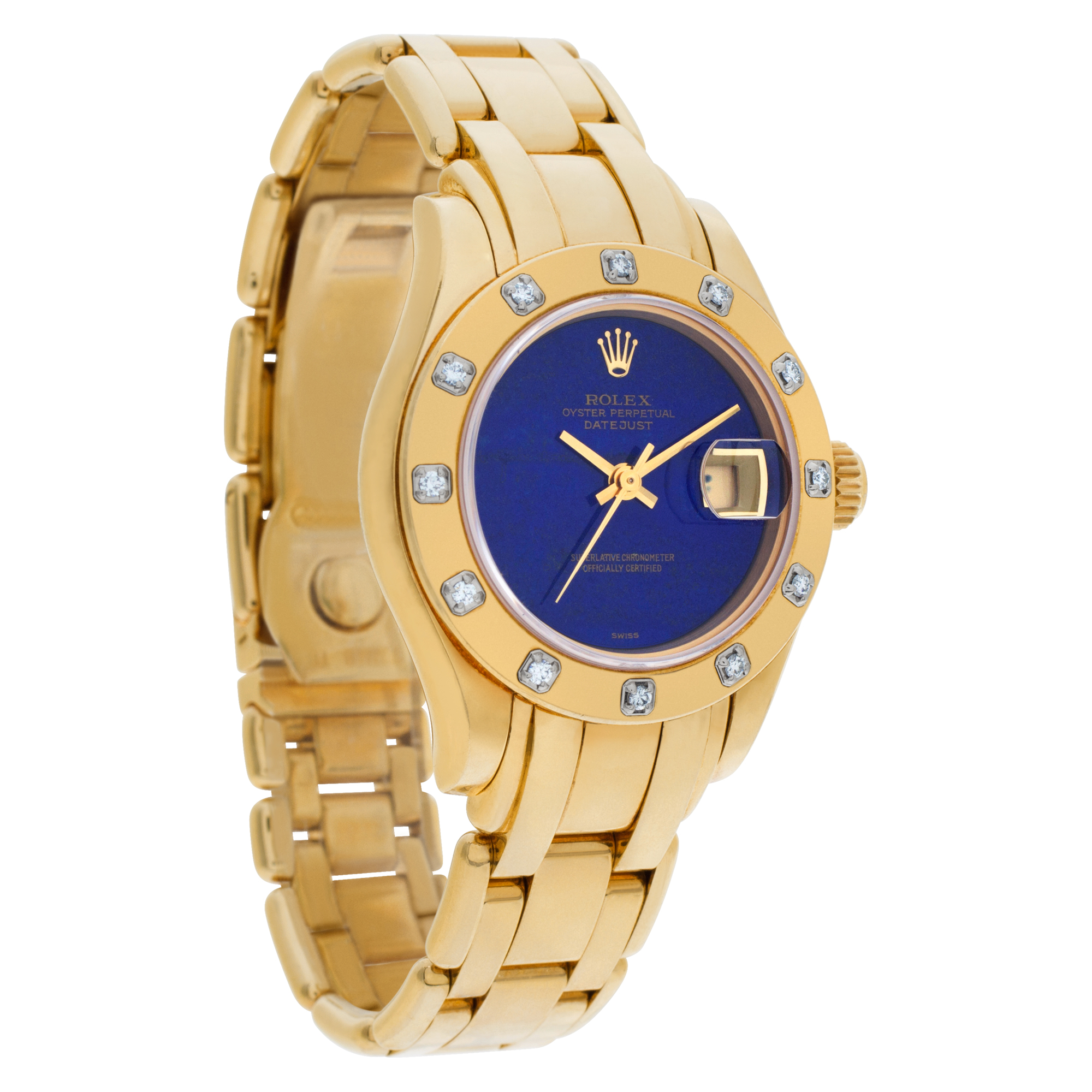 Rolex 69318 Pearlmaster Automatic Female 18k yellow gold Watches Rolex 69318 Pearlmaster Automatic Female 18k yellow gold Watches