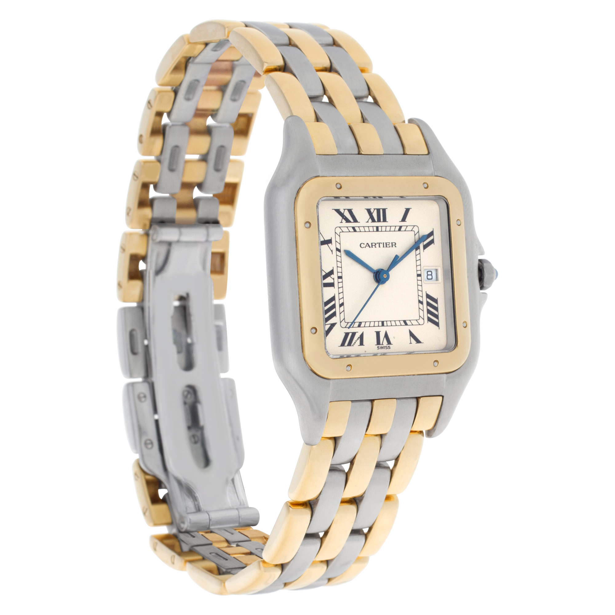Cartier 187957 Panthere Quartz Unisex Stainless Steel Watches Cartier 187957 Panthere Quartz Unisex Stainless Steel Watches