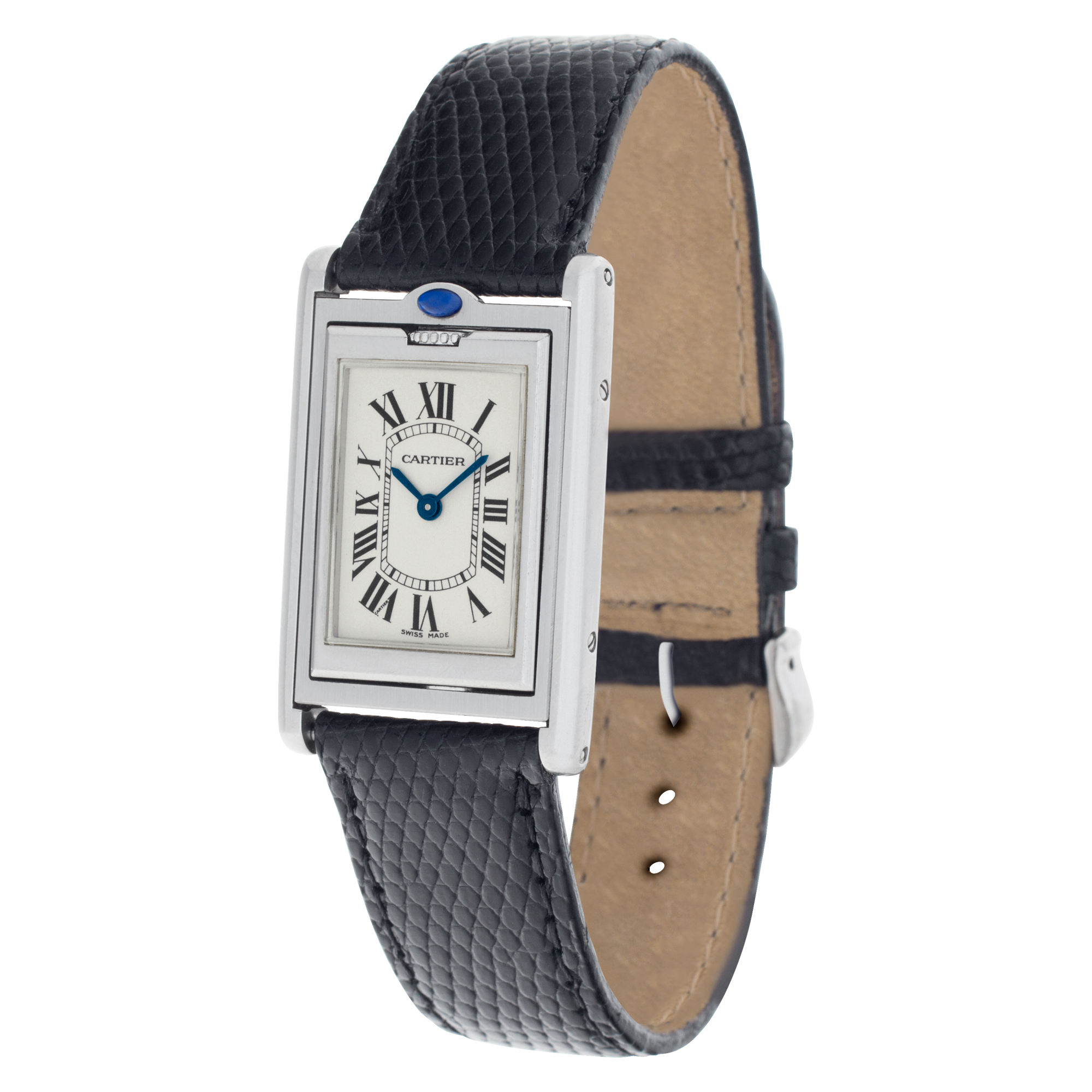 Cartier w1016730 Basculante Quartz Male Stainless Steel Watches Cartier w1016730 Basculante Quartz Male Stainless Steel Watches