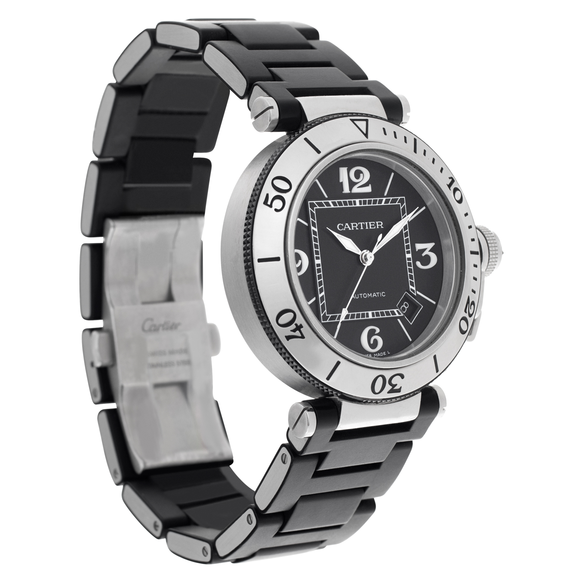 Cartier W31077U2 Pasha Automatic Male Stainless Steel Watches Cartier W31077U2 Pasha Automatic Male Stainless Steel Watches