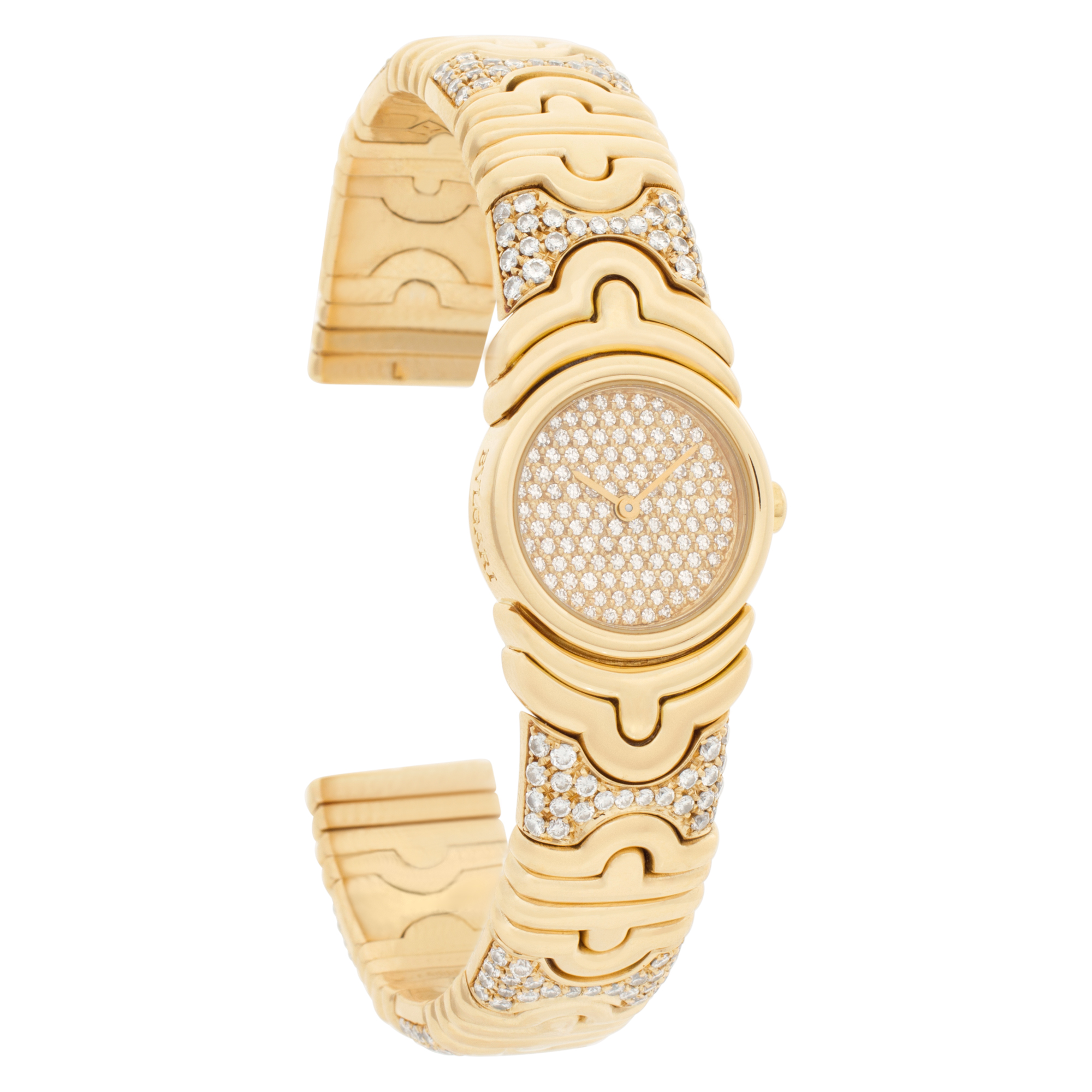 Bvlgari BJ 01 Parentesi Quartz Female 18k yellow gold Watches Bvlgari BJ 01 Parentesi Quartz Female 18k yellow gold Watches
