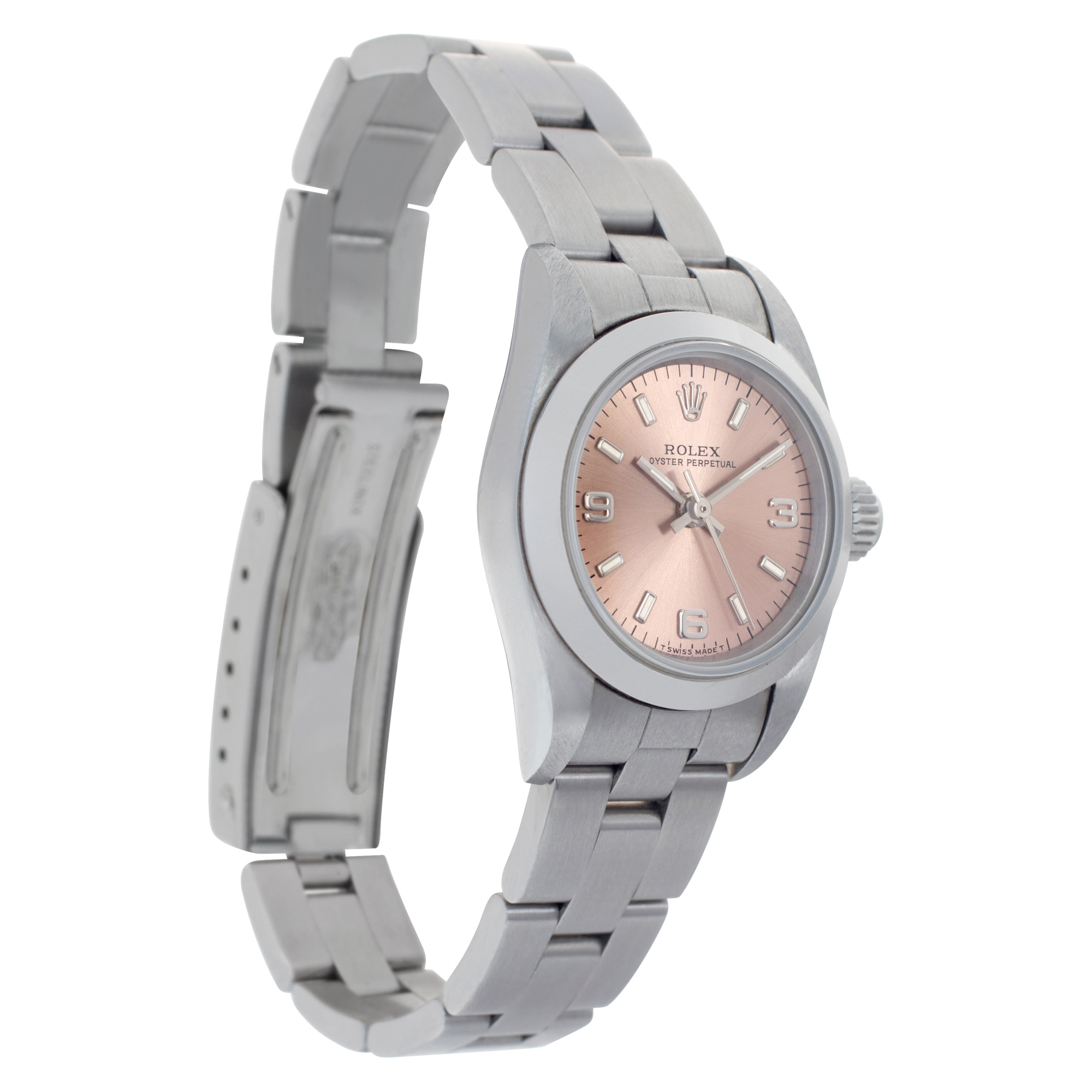 Rolex 67180 Oyster Perpetual Automatic Female Stainless Steel Watches Rolex 67180 Oyster Perpetual Automatic Female Stainless Steel Watches