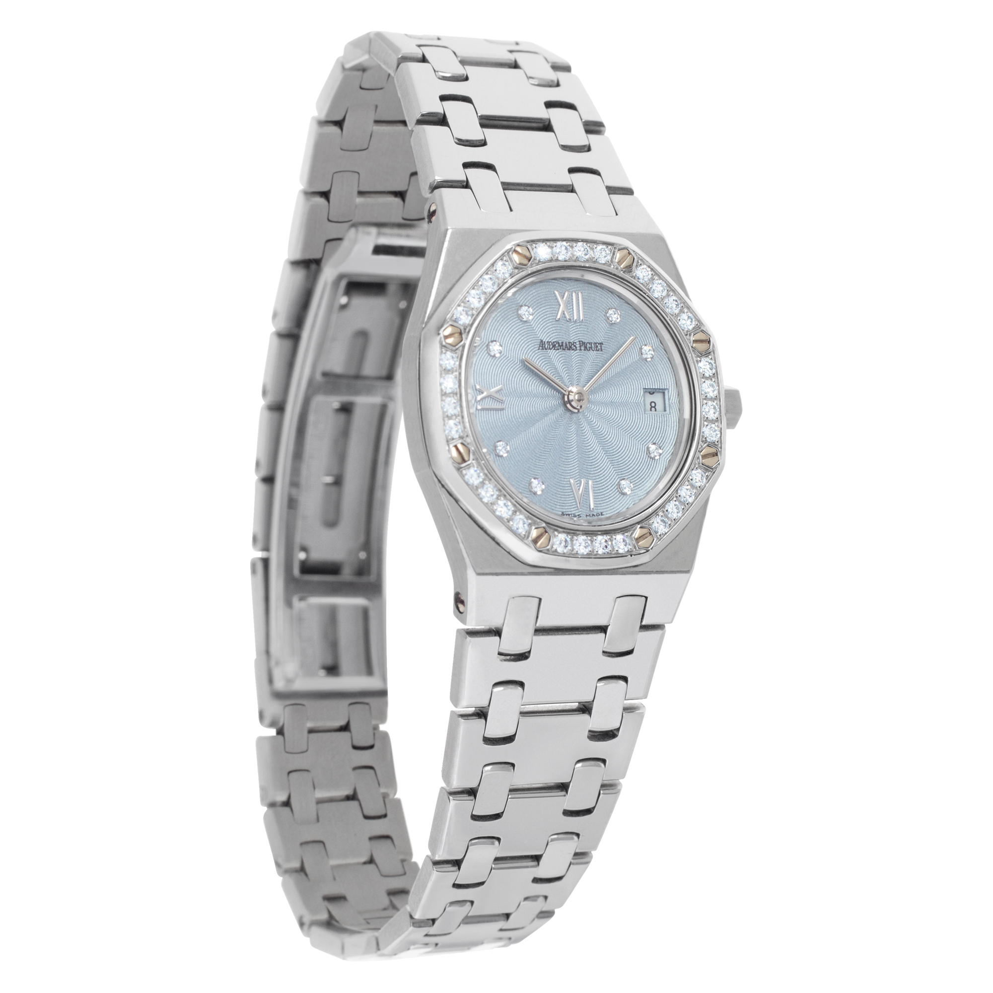 Audemars Piguet 67472ST/Z/1120ST/01 Royal Oak Quartz Female Stainless Steel Watches Audemars Piguet 67472ST/Z/1120ST/01 Royal Oak Quartz Female Stainless Steel Watches