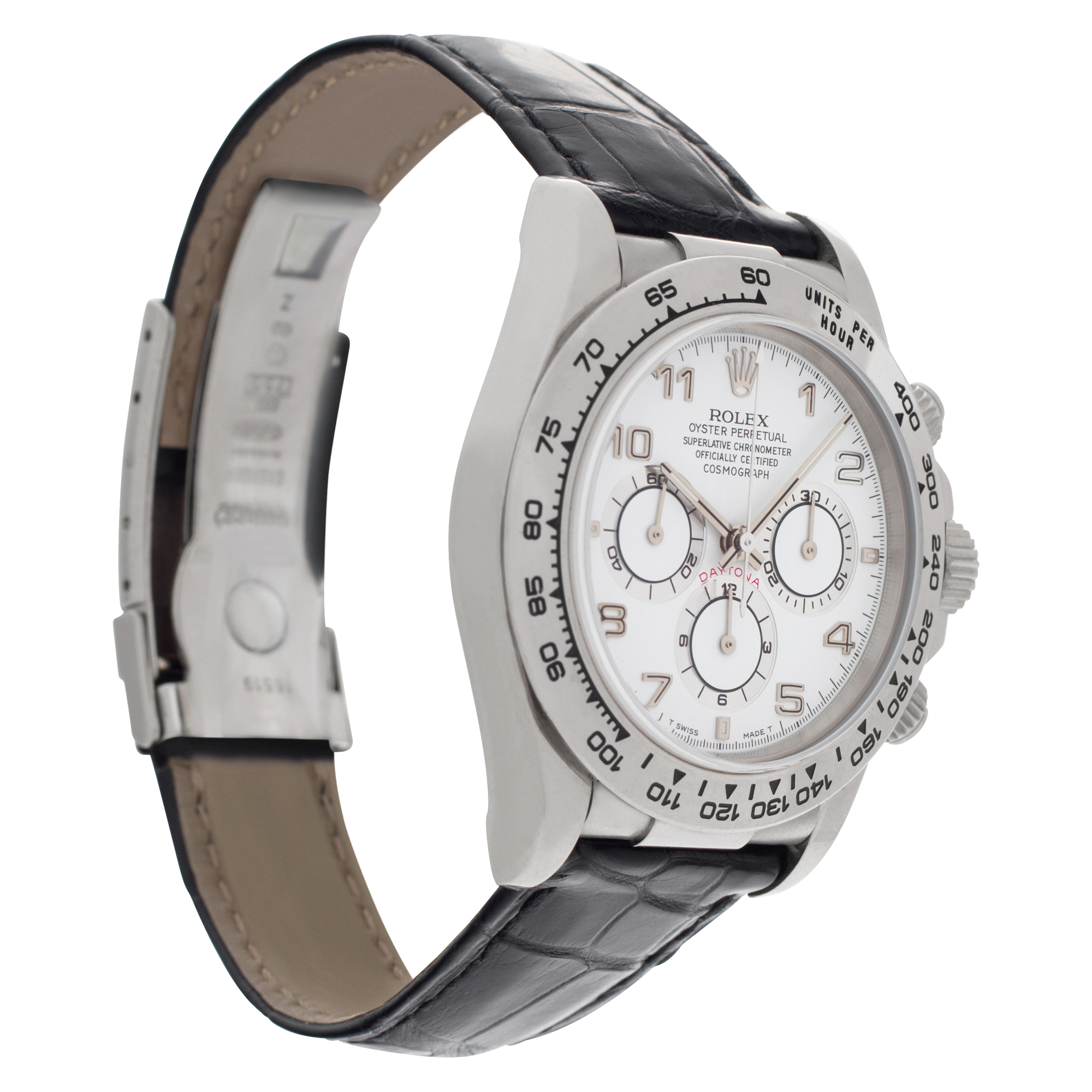 Rolex 16519 Daytona Automatic Male 18k White Gold Watches Rolex 16519 Daytona Automatic Male 18k White Gold Watches