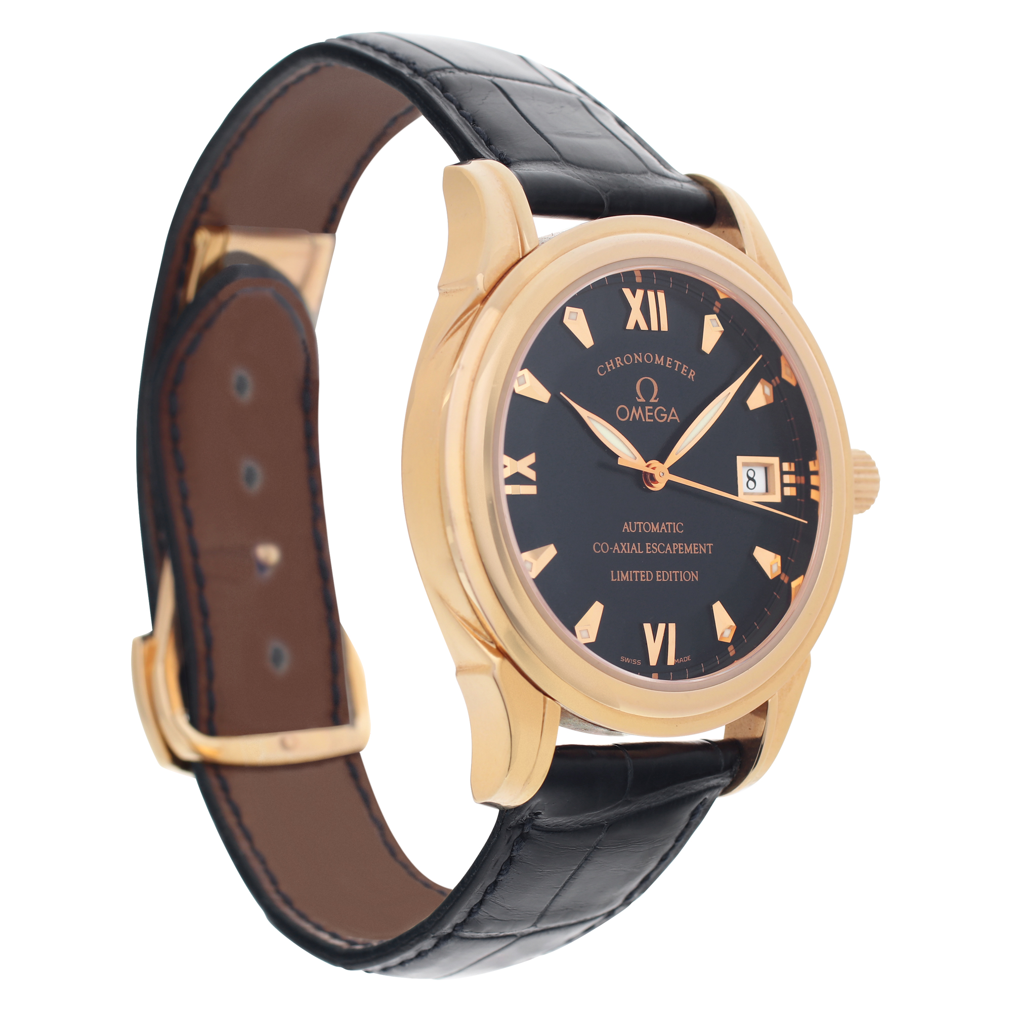 Omega 5931.81.23 De Ville Automatic Male 18k rose gold Watches Omega 5931.81.23 De Ville Automatic Male 18k rose gold Watches