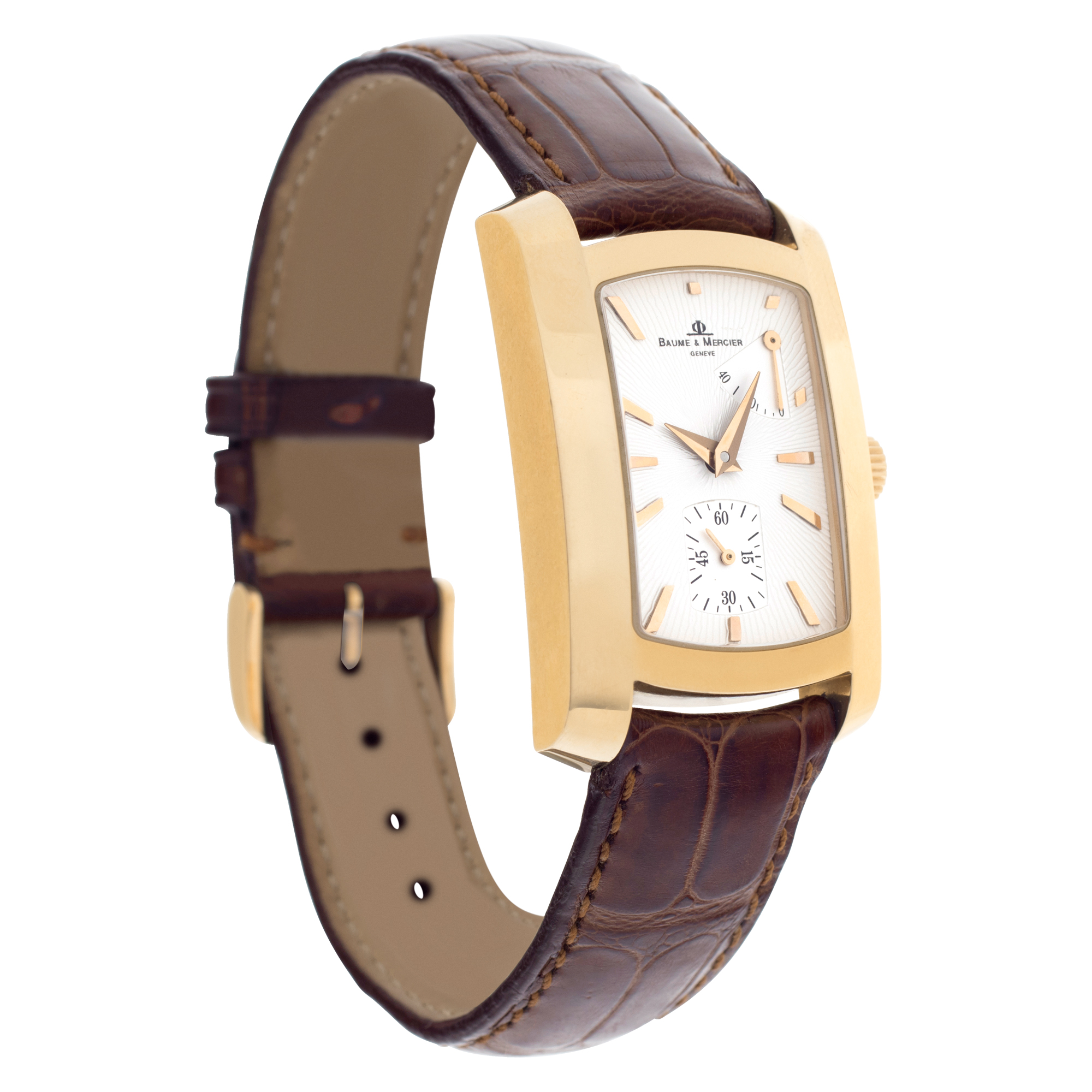 Baume & Mercier 65362 Hampton Milleis Automatic Male 18k rose gold Watches Baume & Mercier 65362 Hampton Milleis Automatic Male 18k rose gold Watches