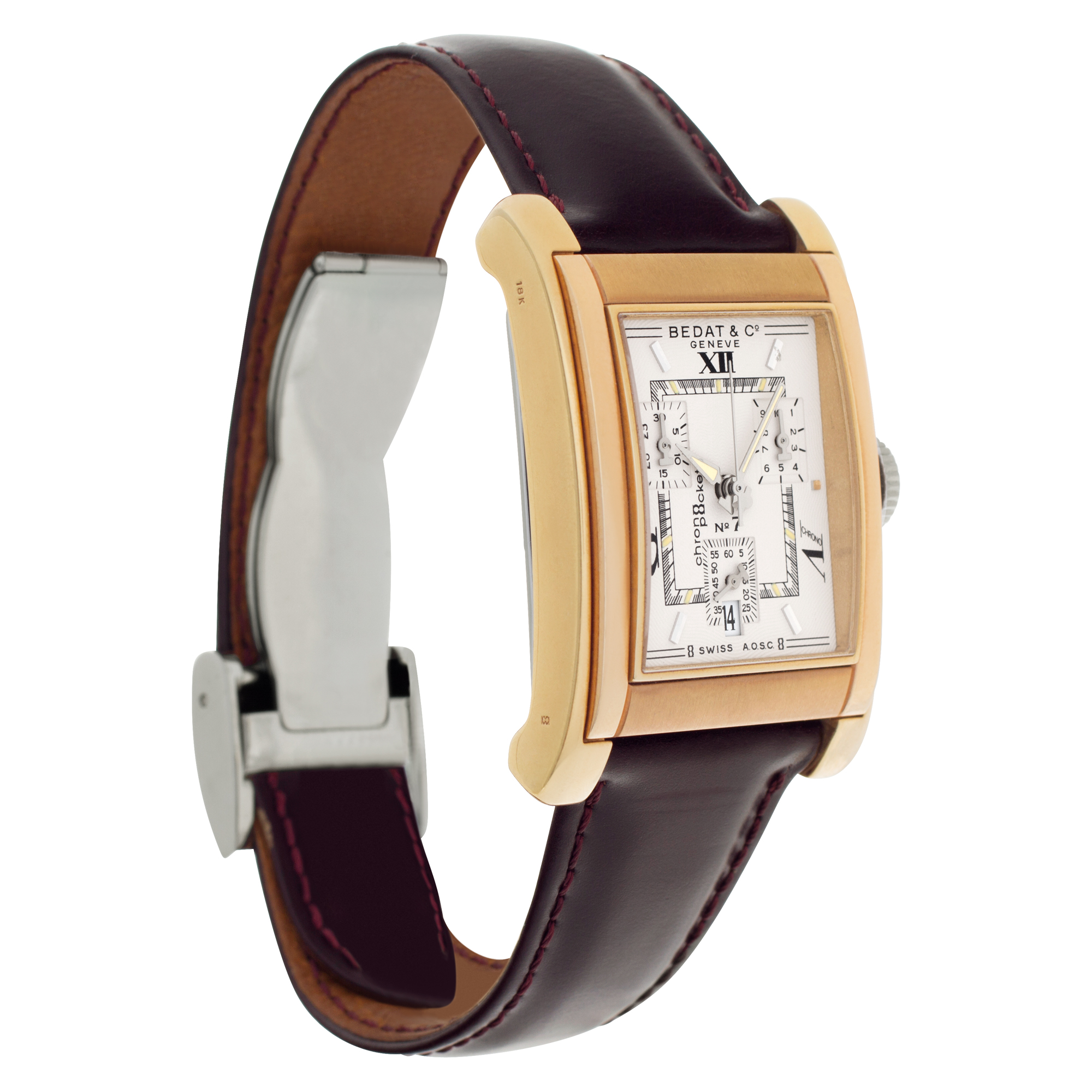 Bedat & Co 778 Chronopocket Quartz Male 18k yellow gold Watches Bedat & Co 778 Chronopocket Quartz Male 18k yellow gold Watches