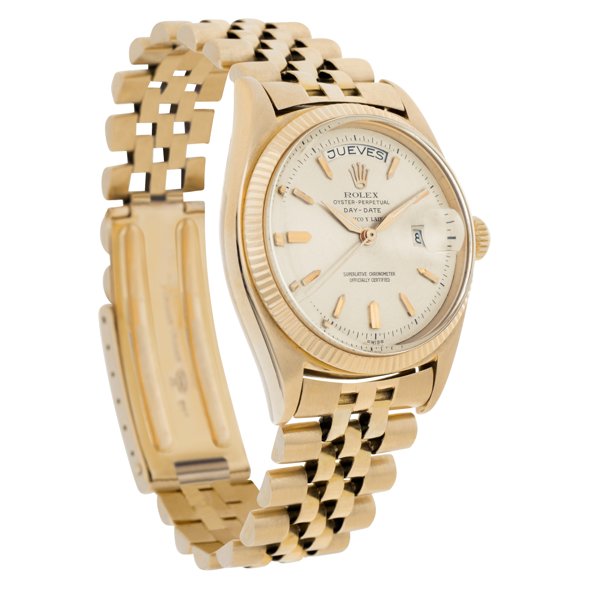 Rolex 1803 Day-Date Automatic Male 18k rose gold Watches Rolex 1803 Day-Date Automatic Male 18k rose gold Watches